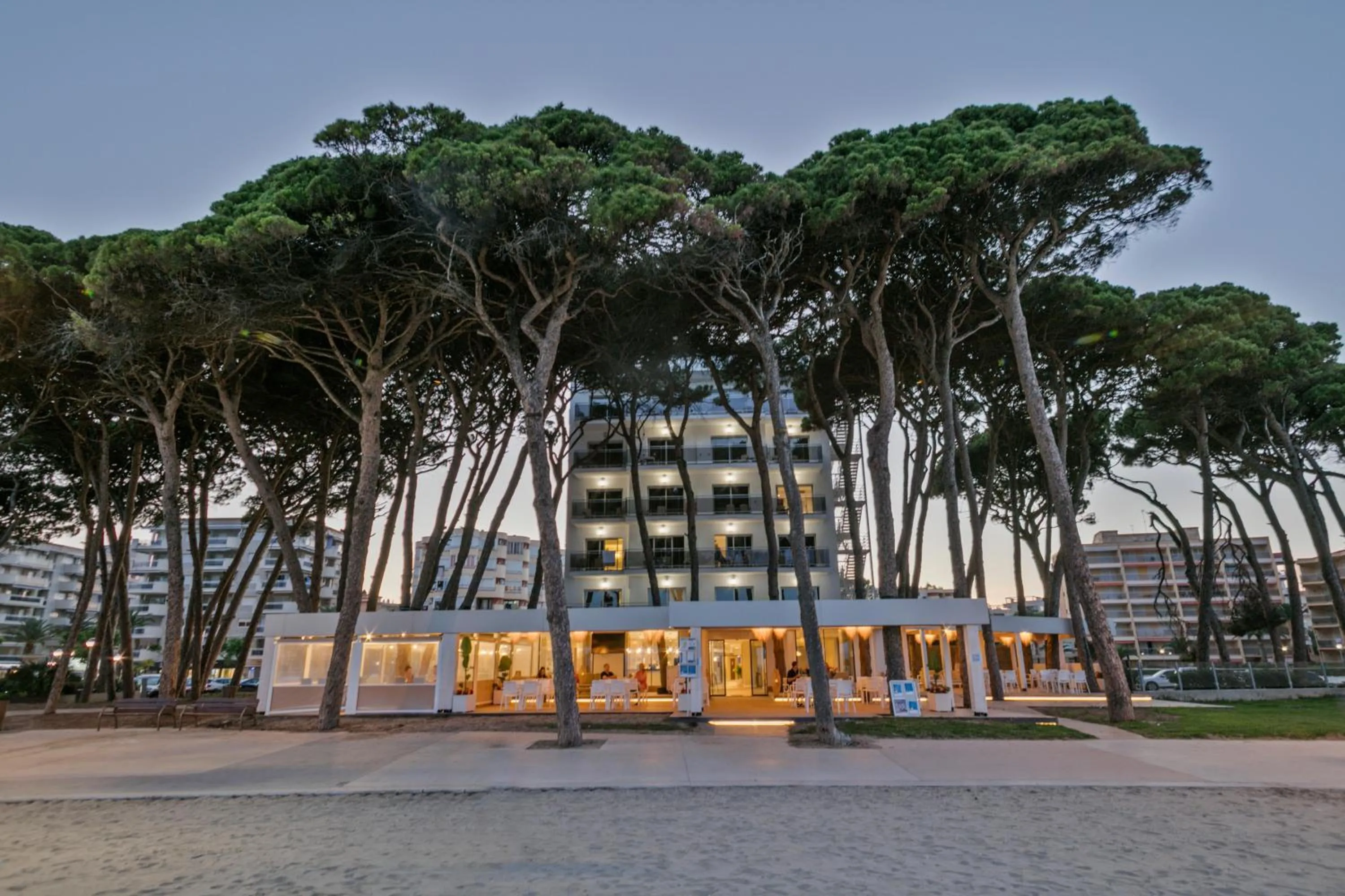 Property building in Hotel Best Terramarina