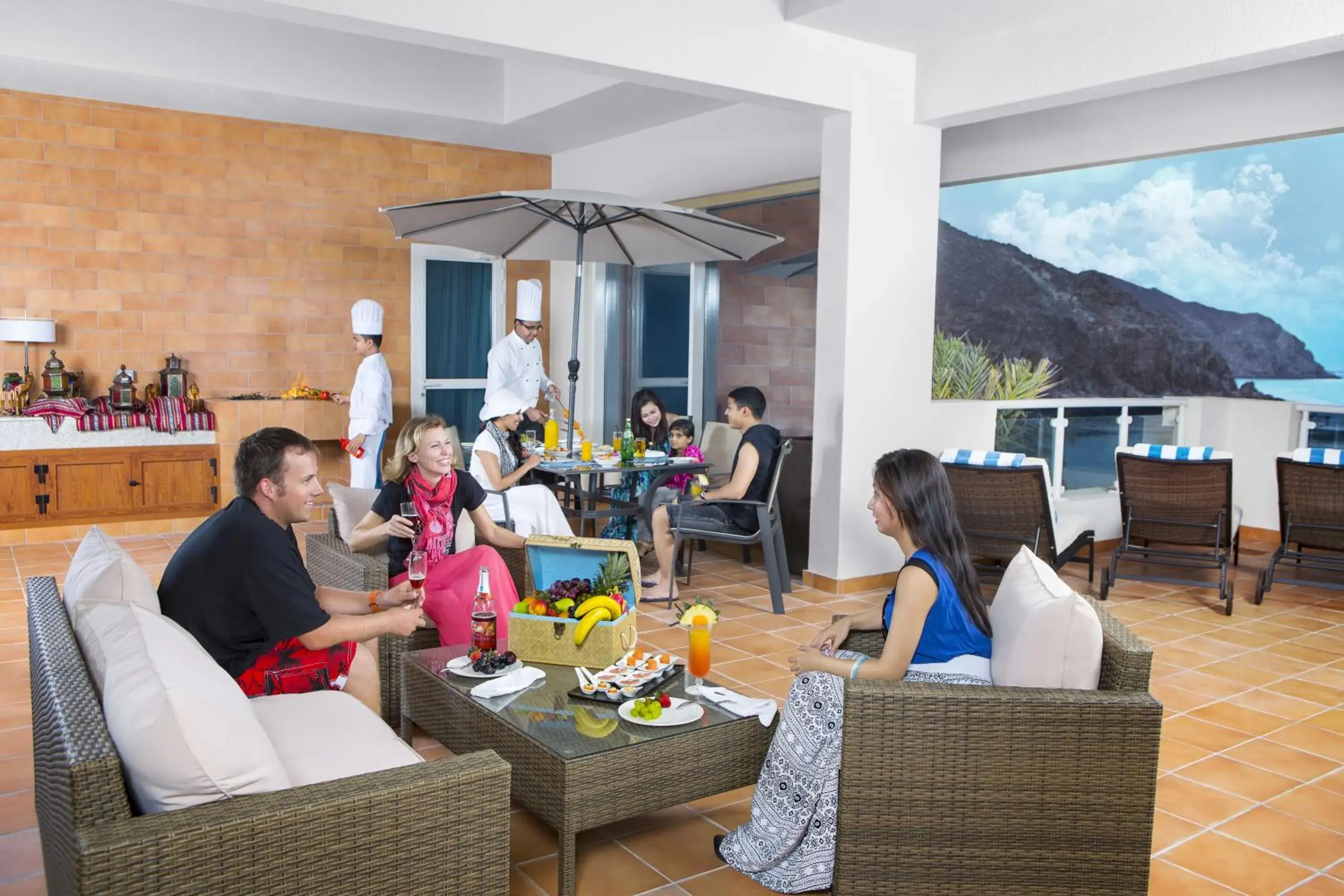 Restaurant/places to eat in Oceanic Khorfakkan Resort & Spa Restaurant/places to eat in Oceanic Khorfakkan Resort & Spa