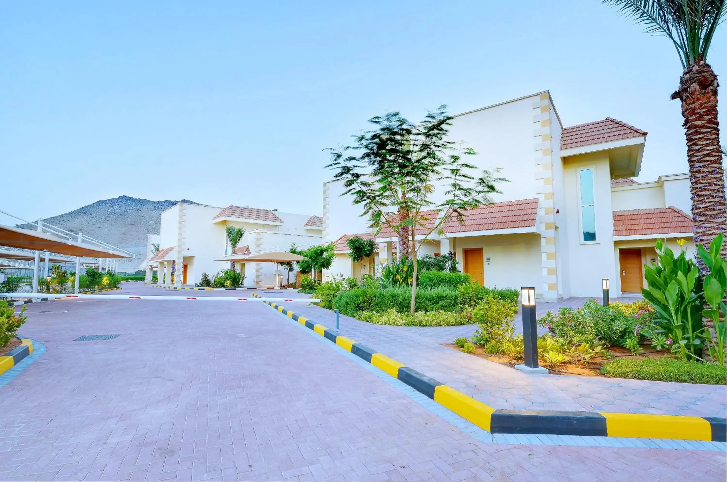 Facade/entrance in Oceanic Khorfakkan Resort & Spa Facade/entrance in Oceanic Khorfakkan Resort & Spa