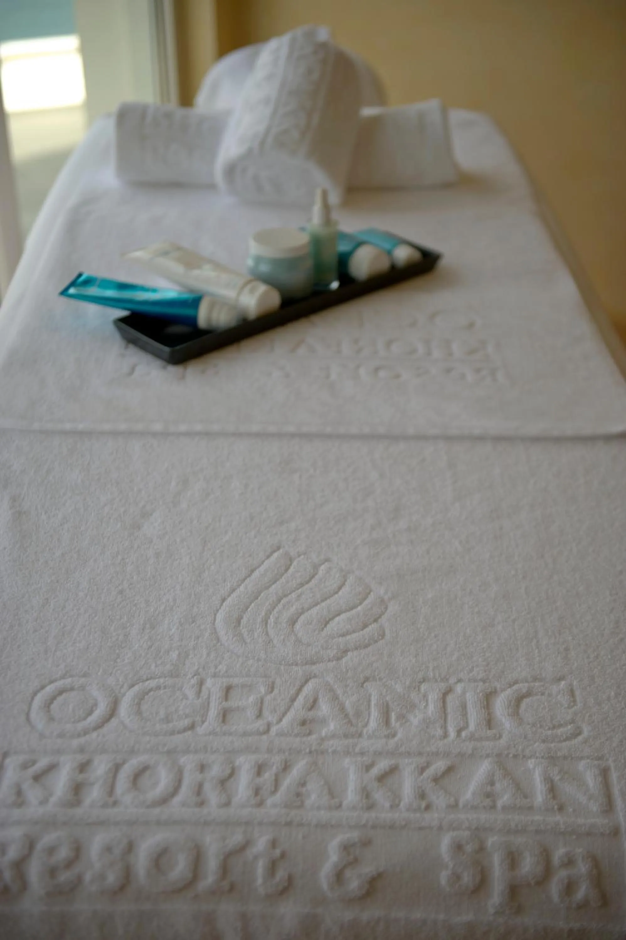 Spa and wellness centre/facilities in Oceanic Khorfakkan Resort & Spa