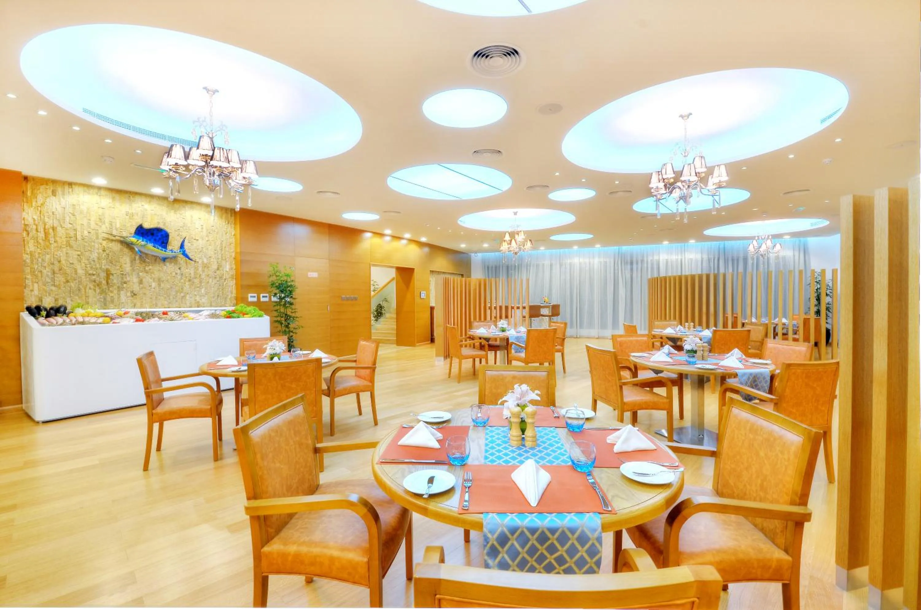 Restaurant/places to eat in Oceanic Khorfakkan Resort & Spa
