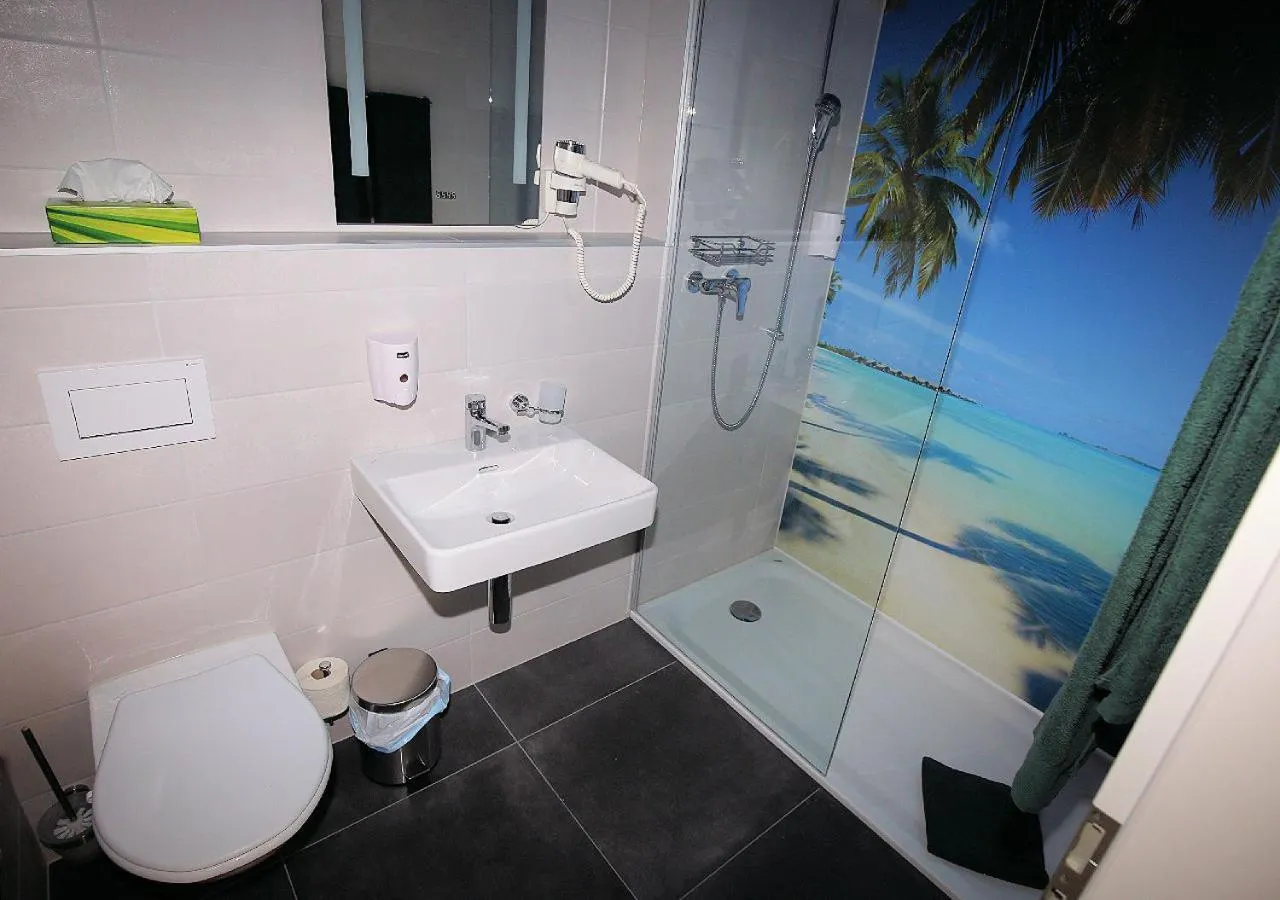 Toilet in BeachIN - Sport, Events, Hotel, Restaurant, Bar