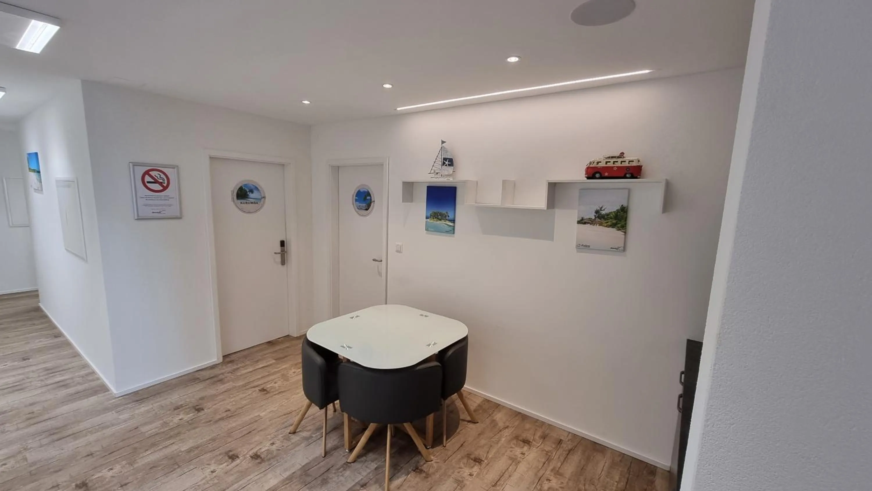 Dining area in BeachIN - Sport, Events, Hotel, Restaurant, Bar