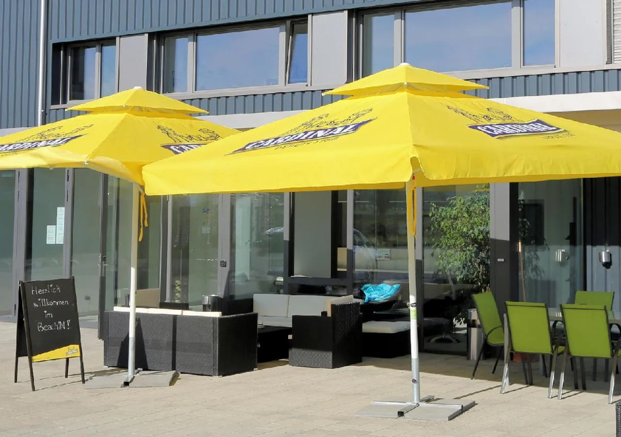 Property building in BeachIN - Sport, Events, Hotel, Restaurant, Bar