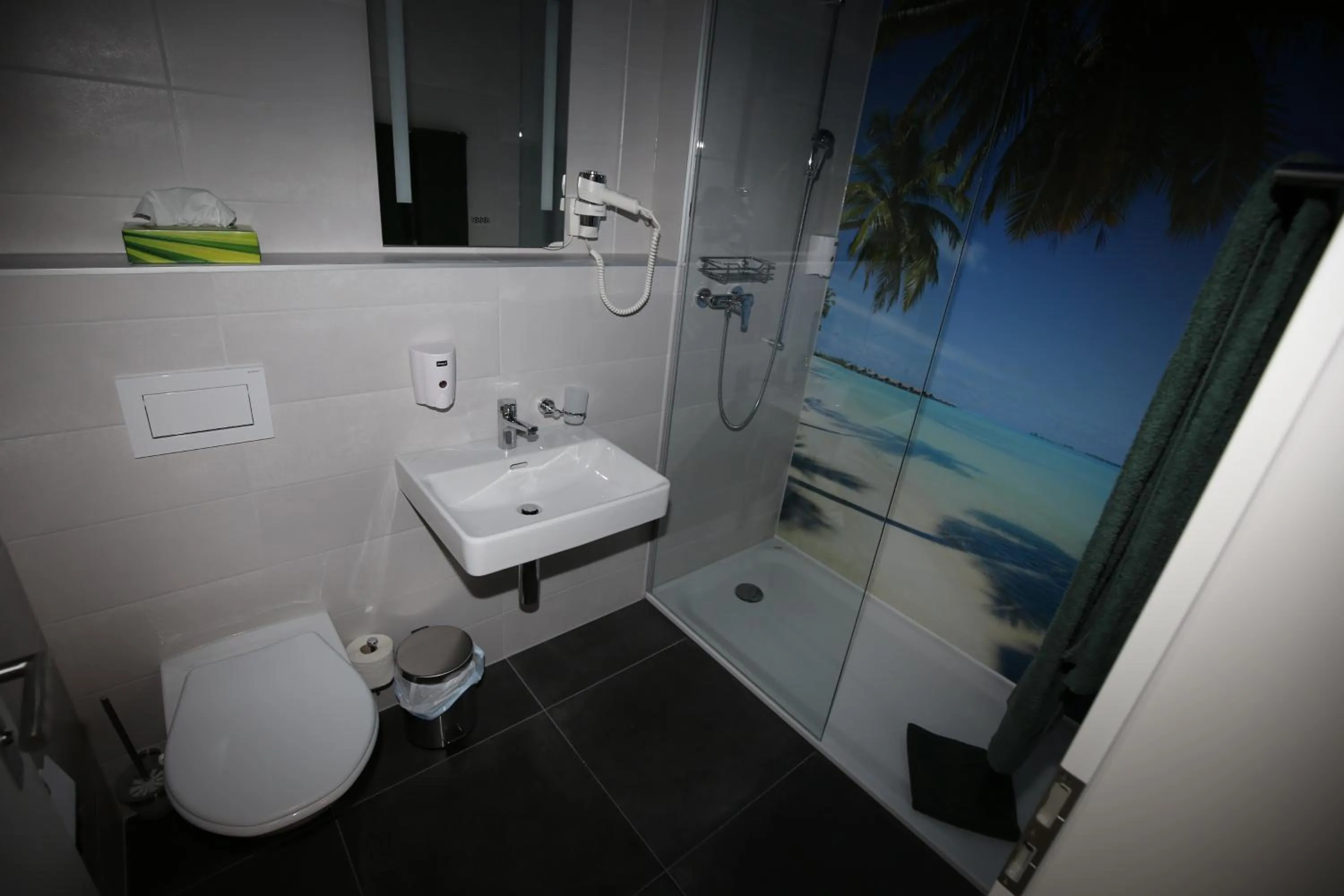 Toilet in BeachIN - Sport, Events, Hotel, Restaurant, Bar