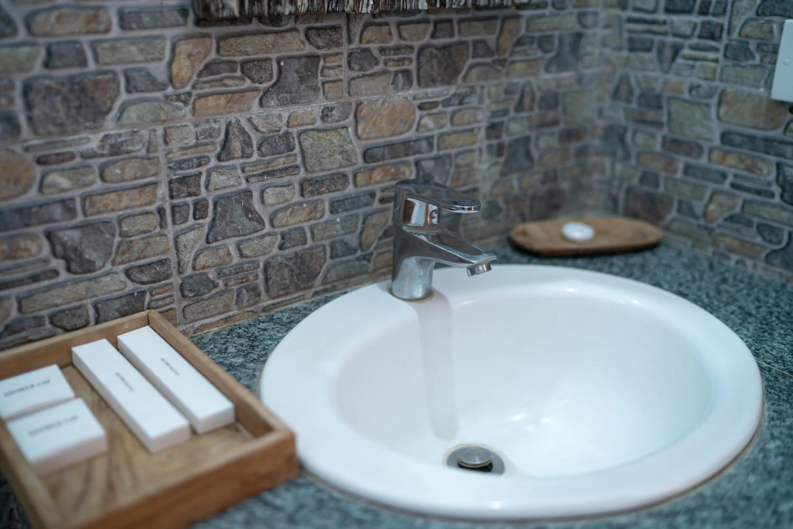 Bathroom in Astana House