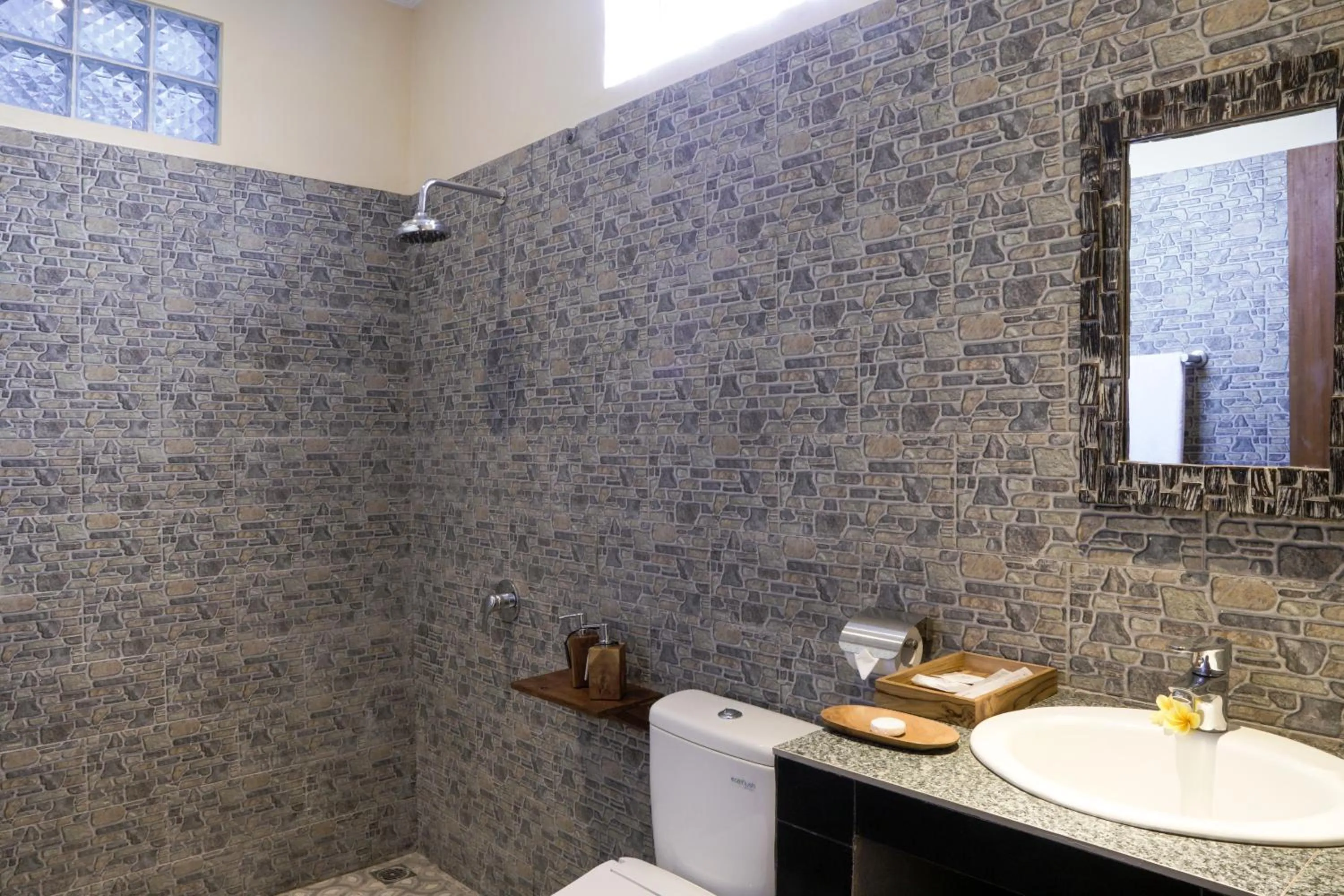 Shower in Astana House