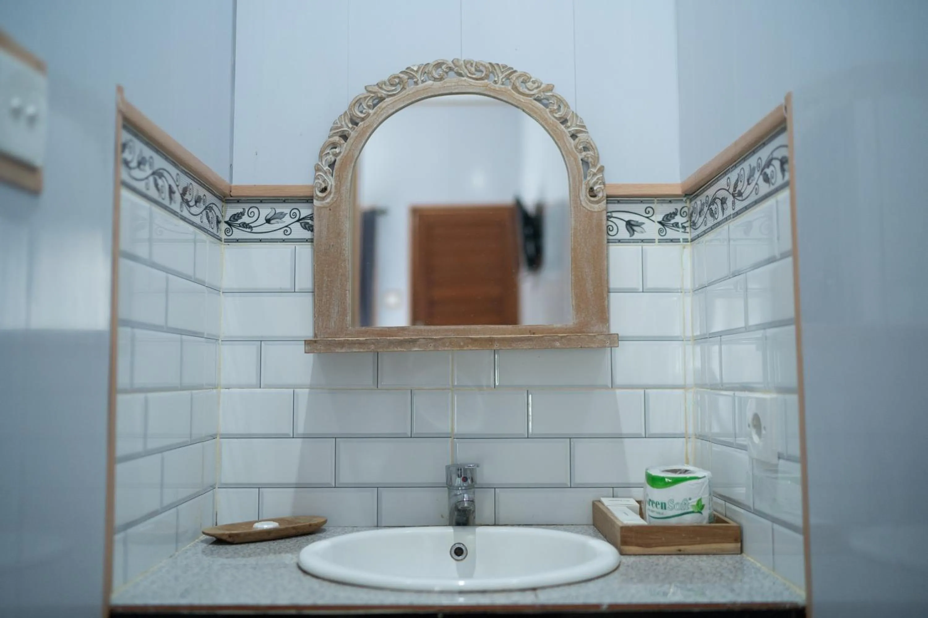 Bathroom in Astana House