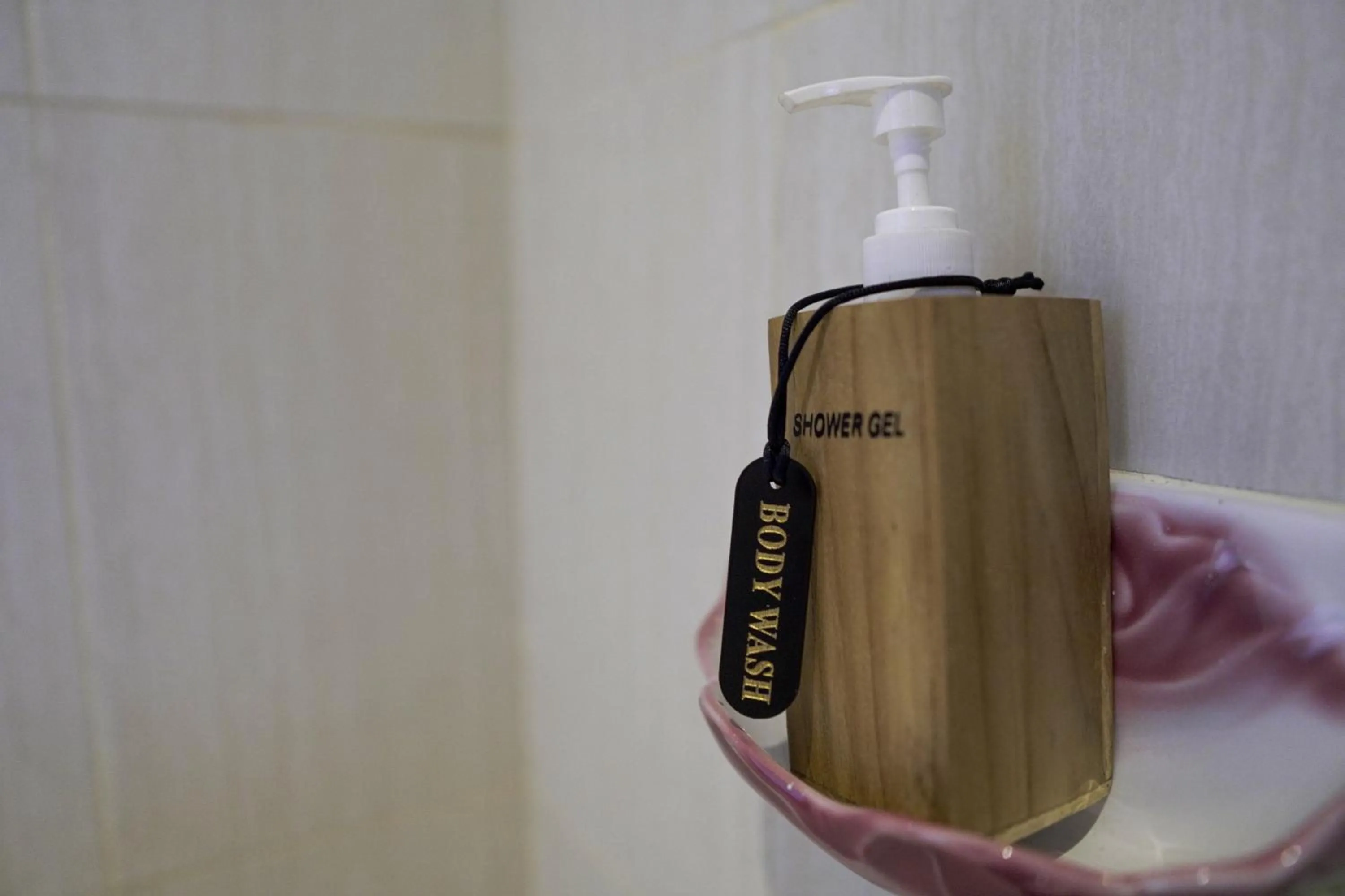 Shower in Astana House