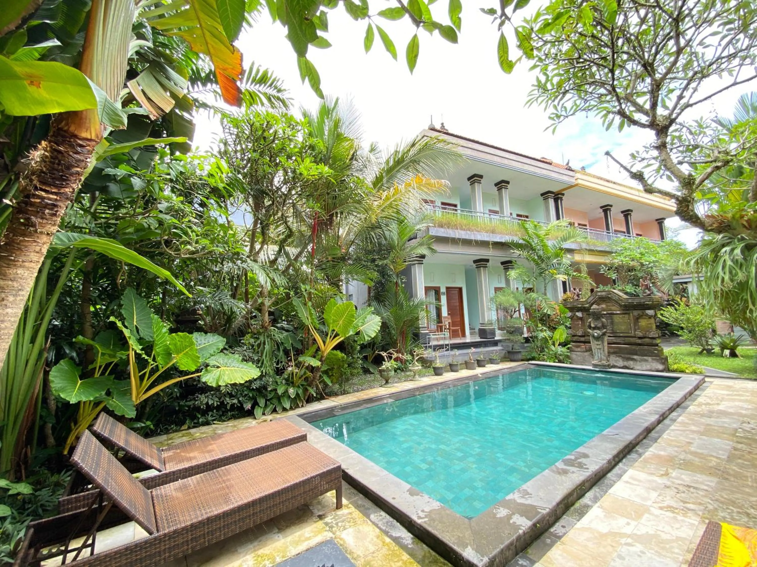 Property building in Astana House