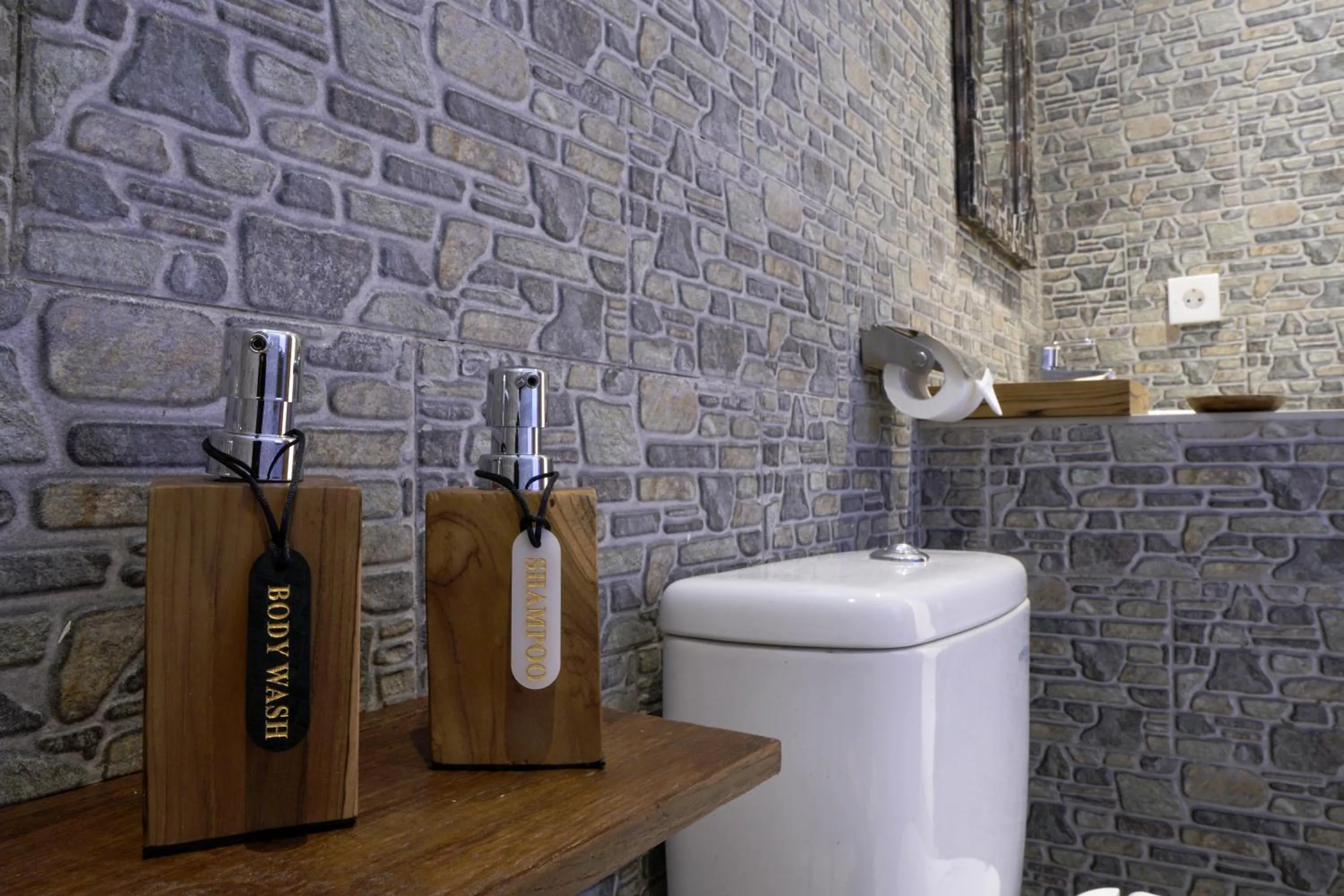 Shower in Astana House