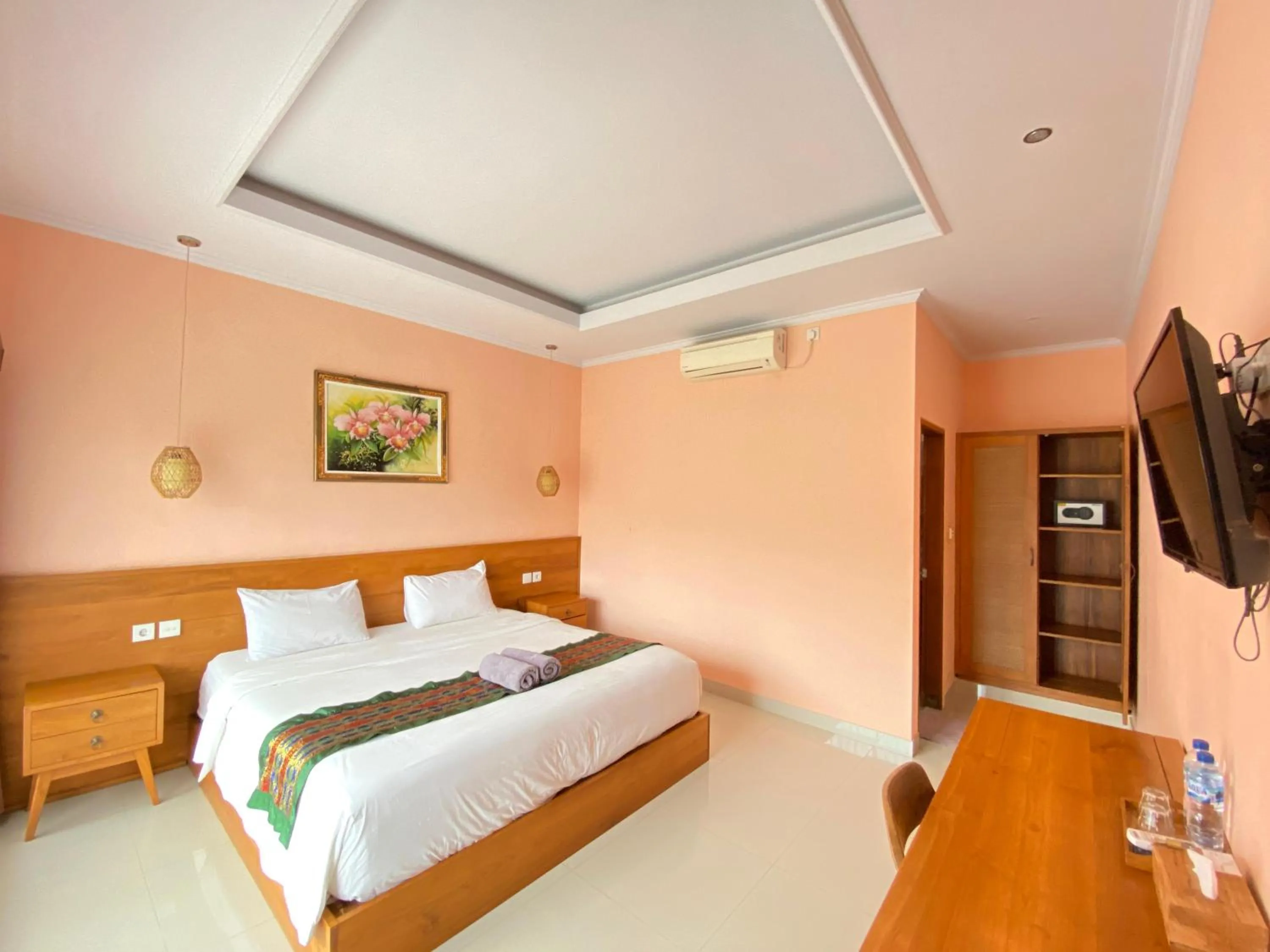 TV and multimedia, Bed in Astana House