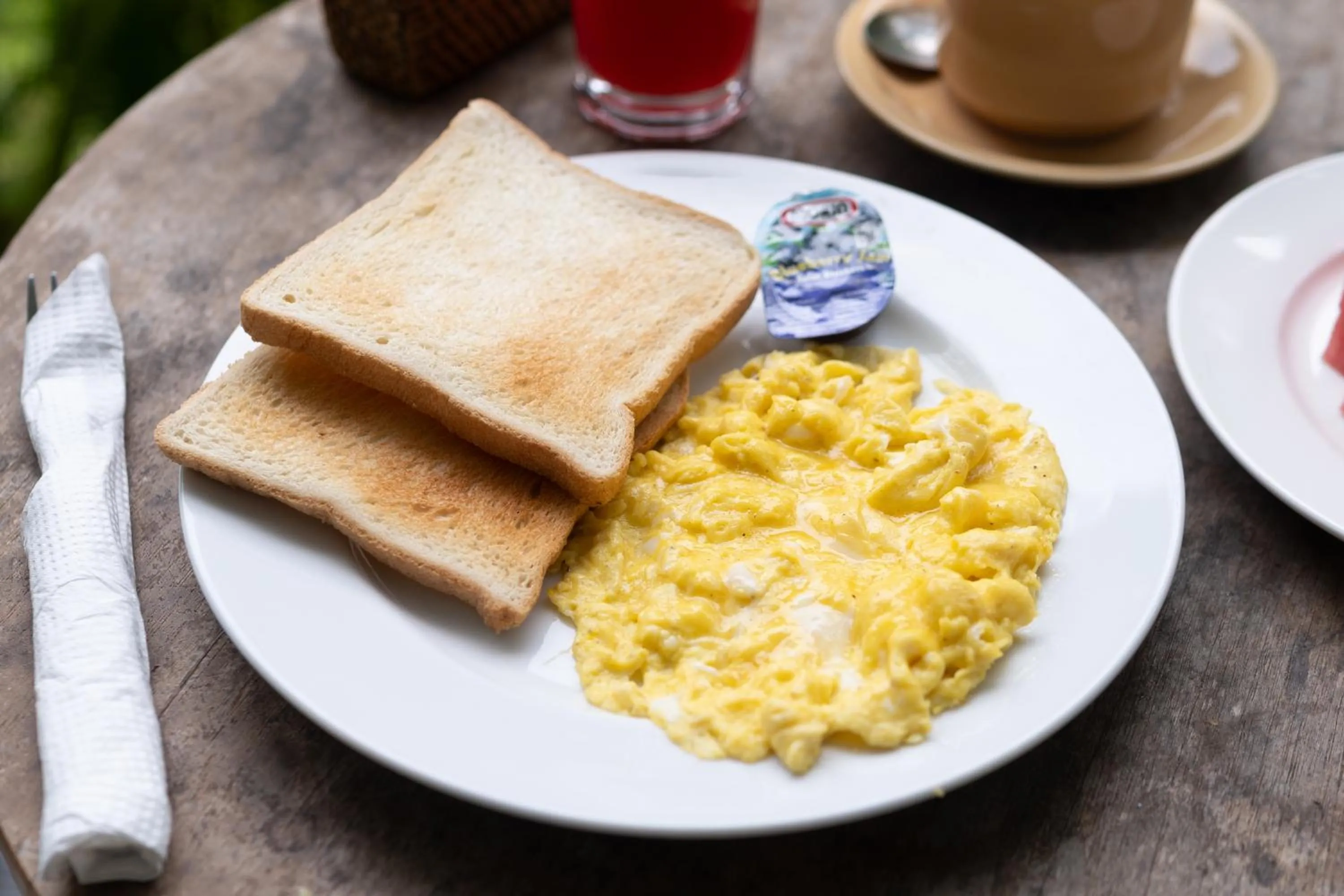 Breakfast in Astana House