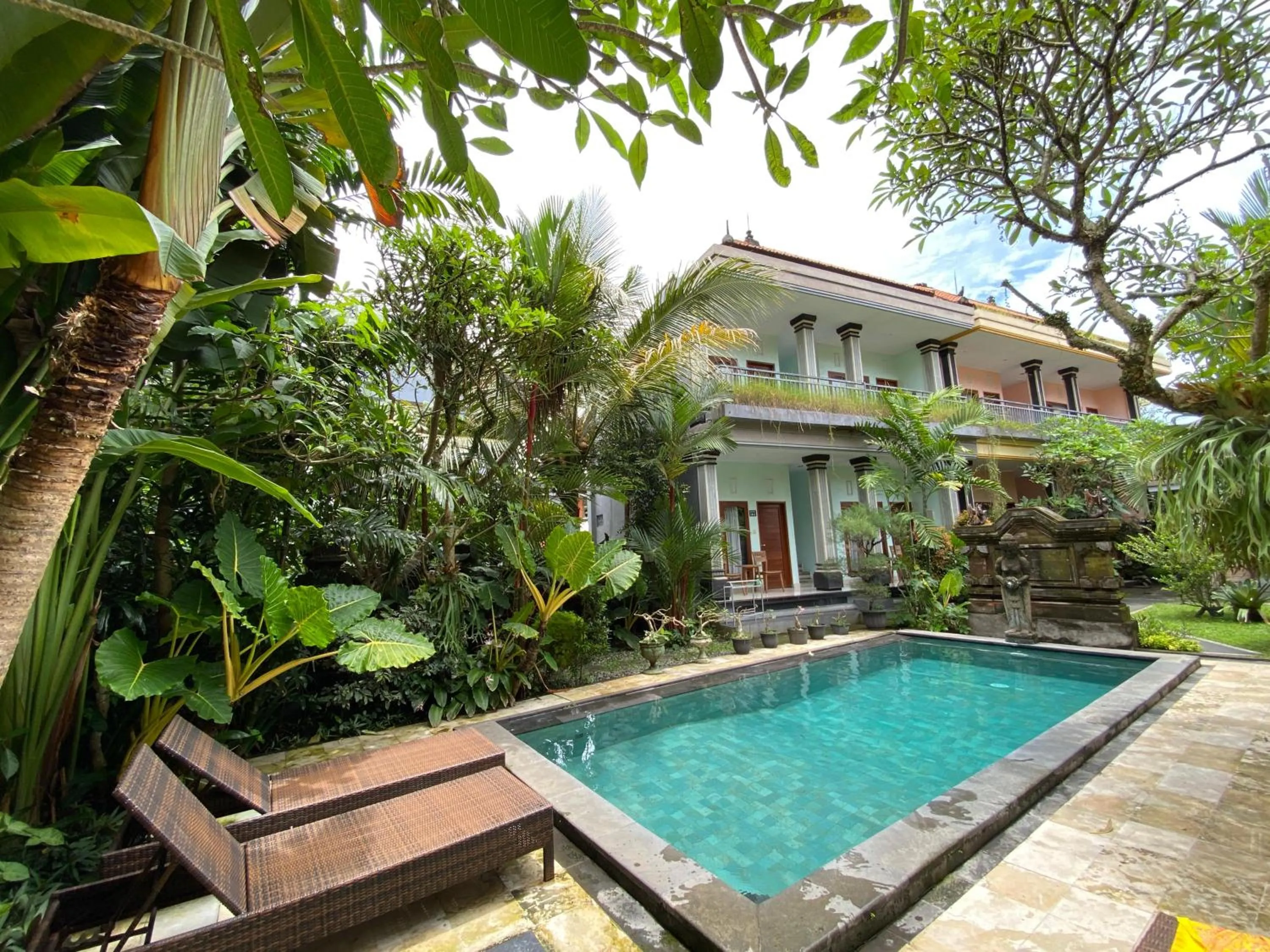 Property building in Astana House