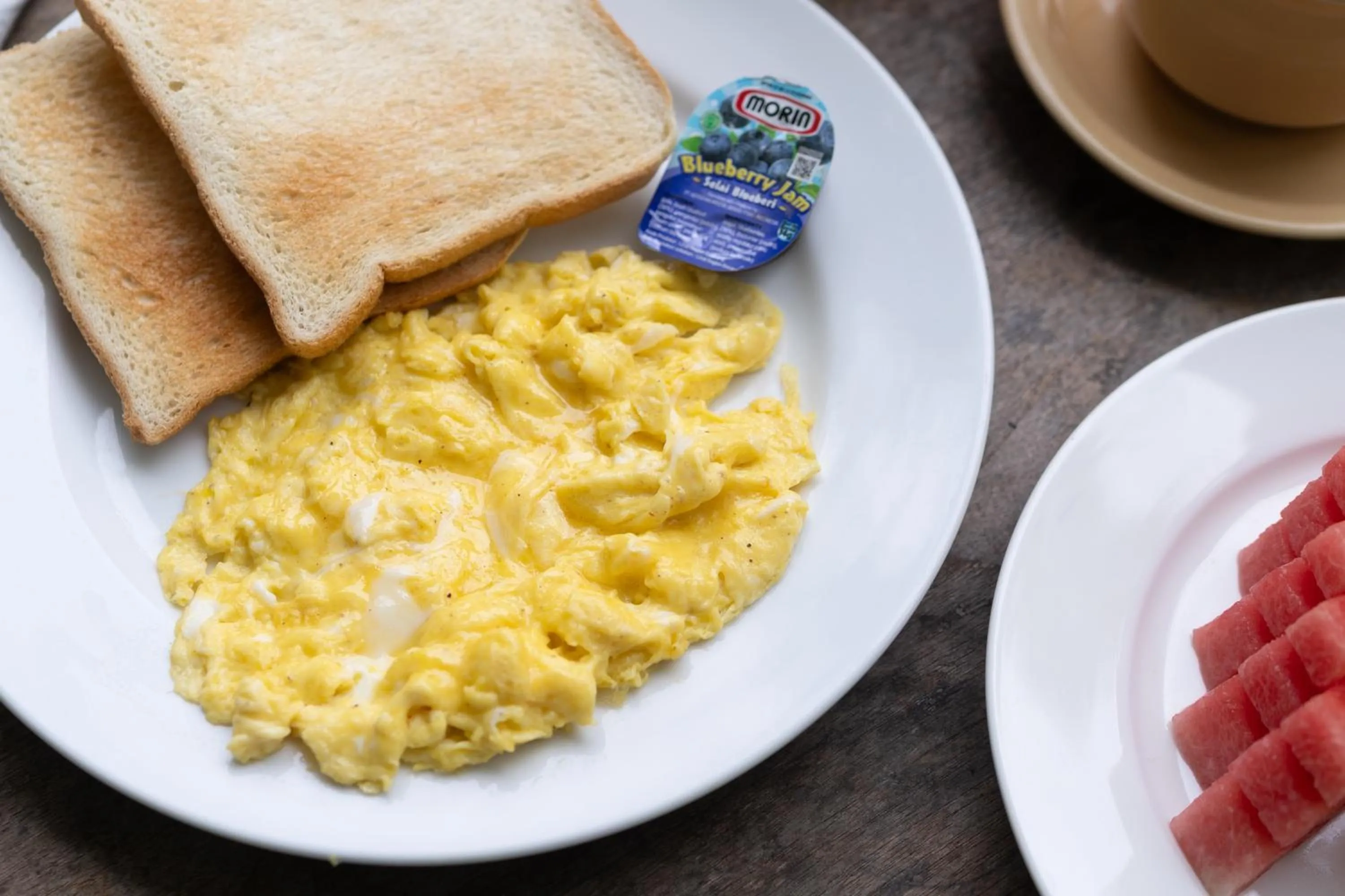 Breakfast in Astana House