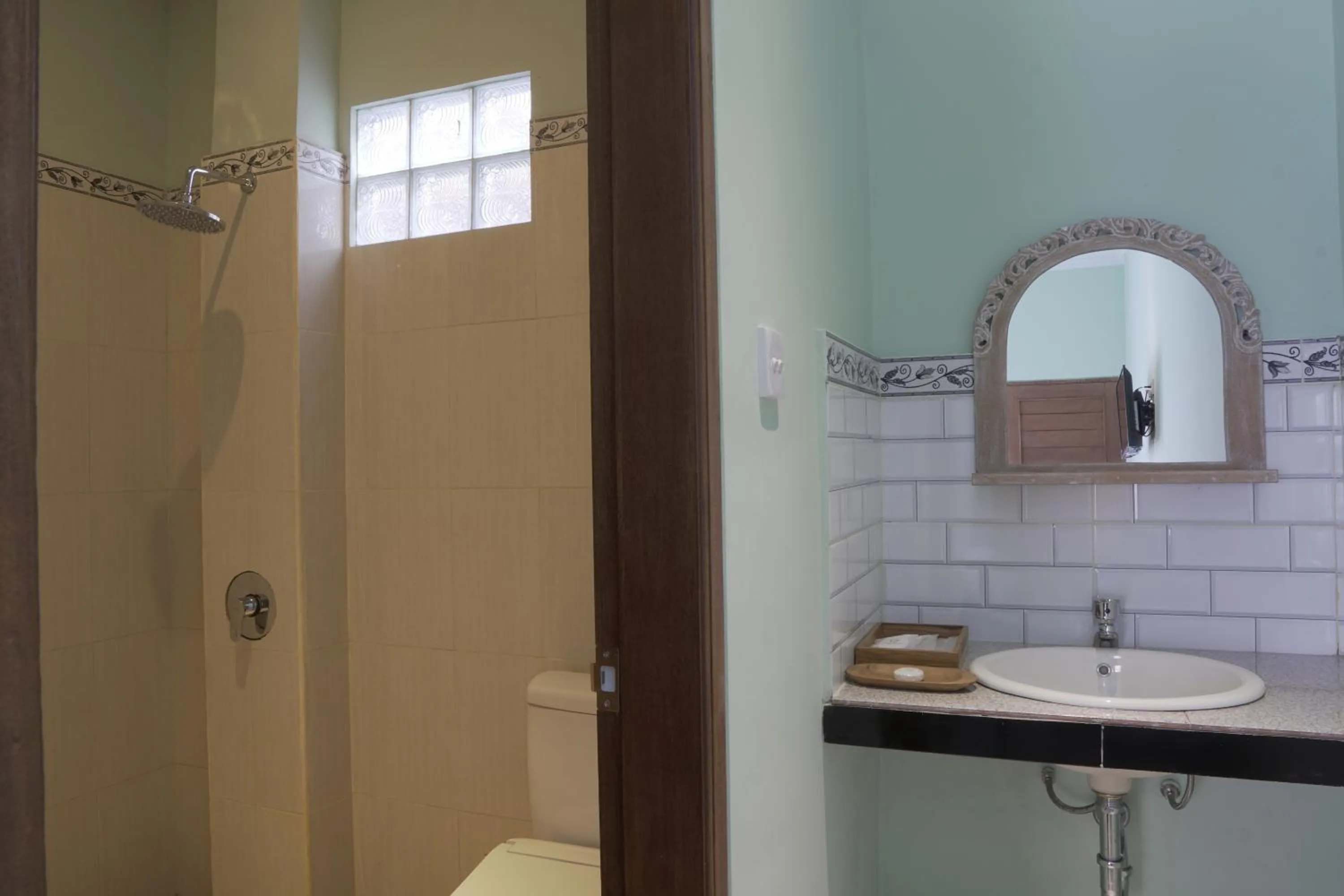 Shower in Astana House