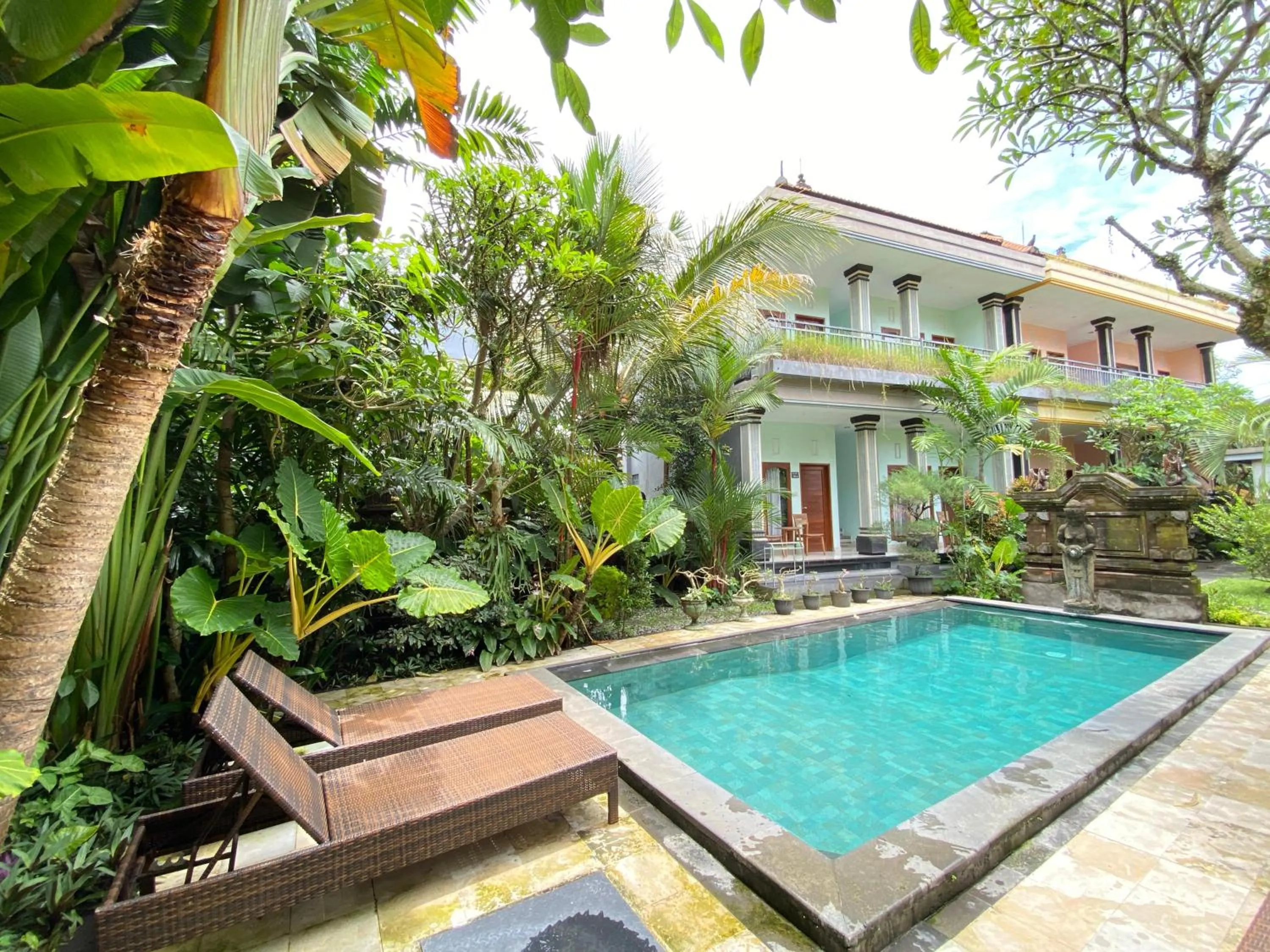 Property building in Astana House