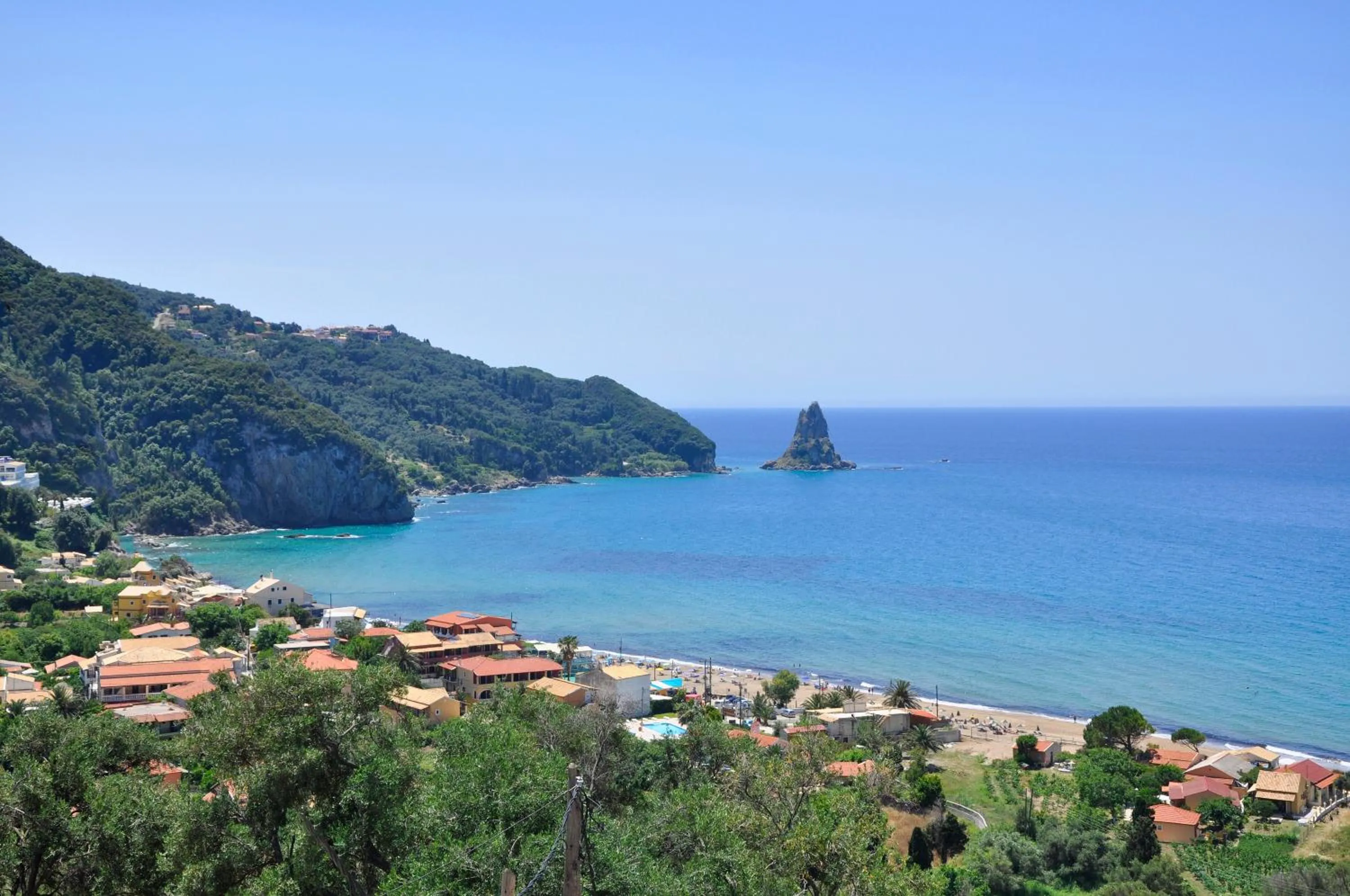 View (from property/room) in Mazis Apartments