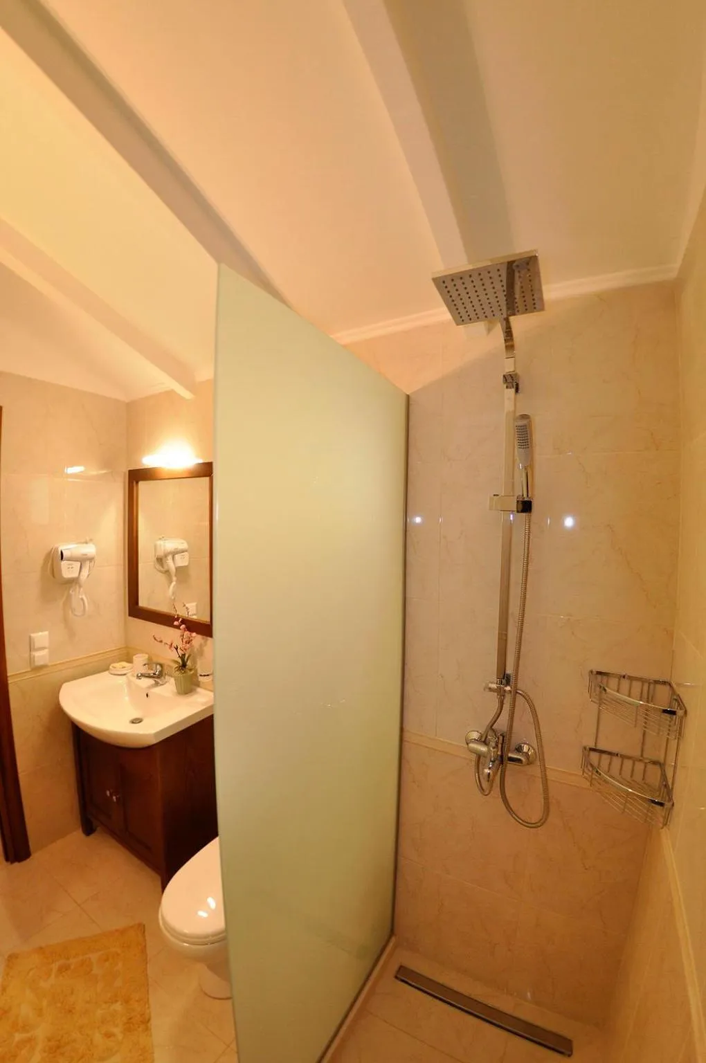 Bathroom in Mazis Apartments