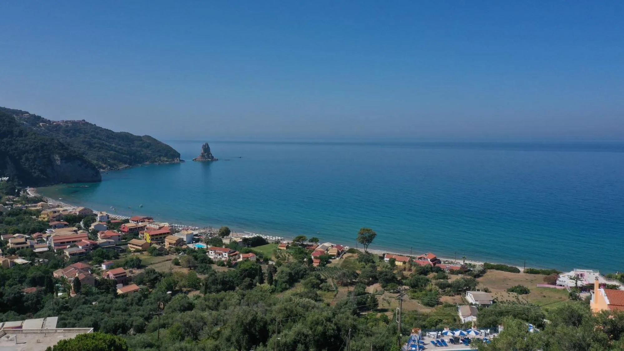 Natural landscape in Mazis Apartments