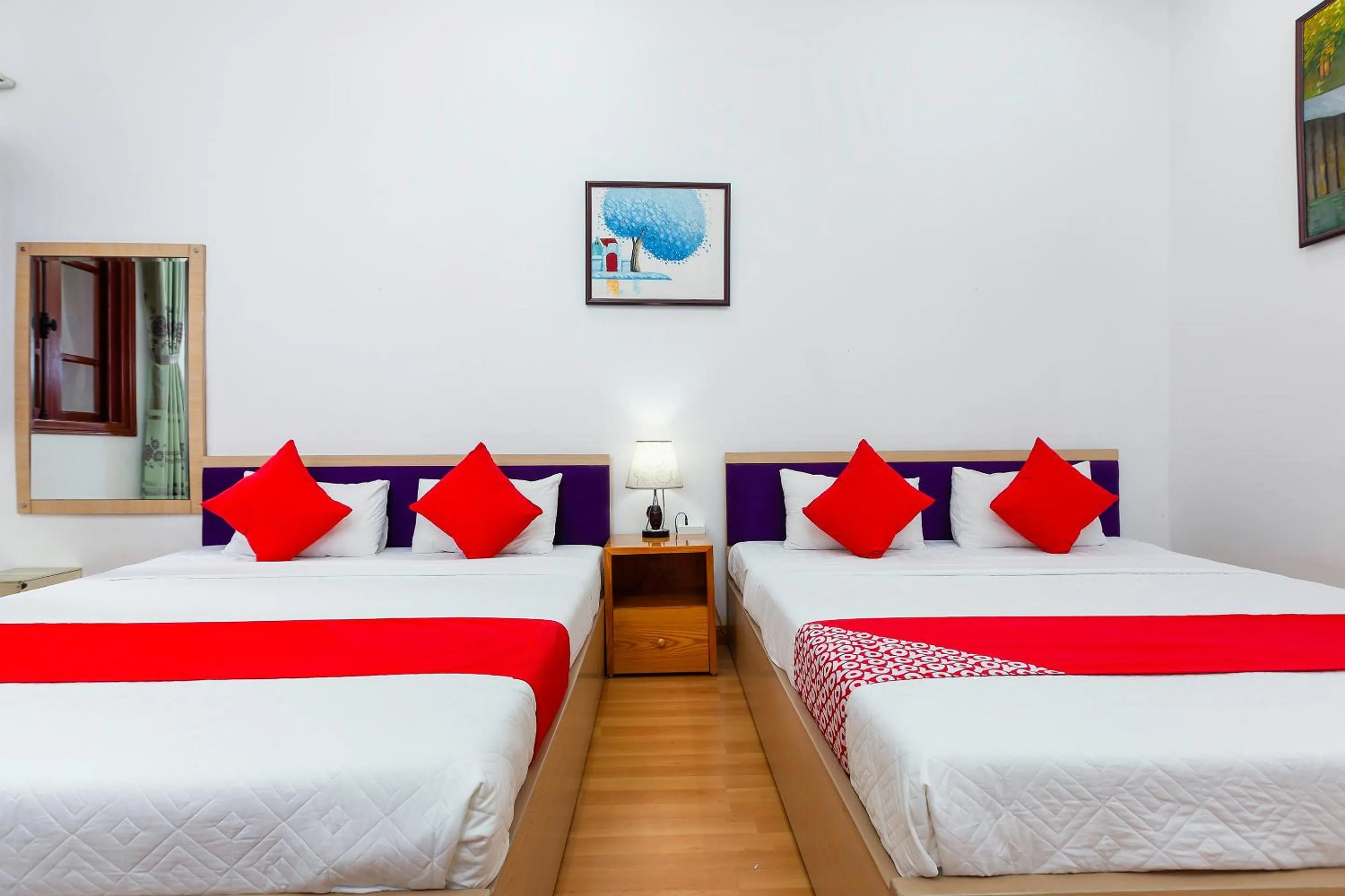 Photo of the whole room, Bed in Little Hanoi Hostel