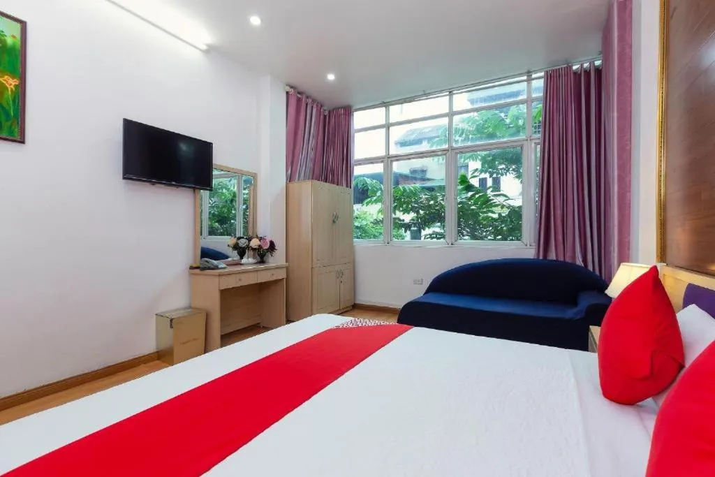 Bedroom, Bed in Little Hanoi Hostel