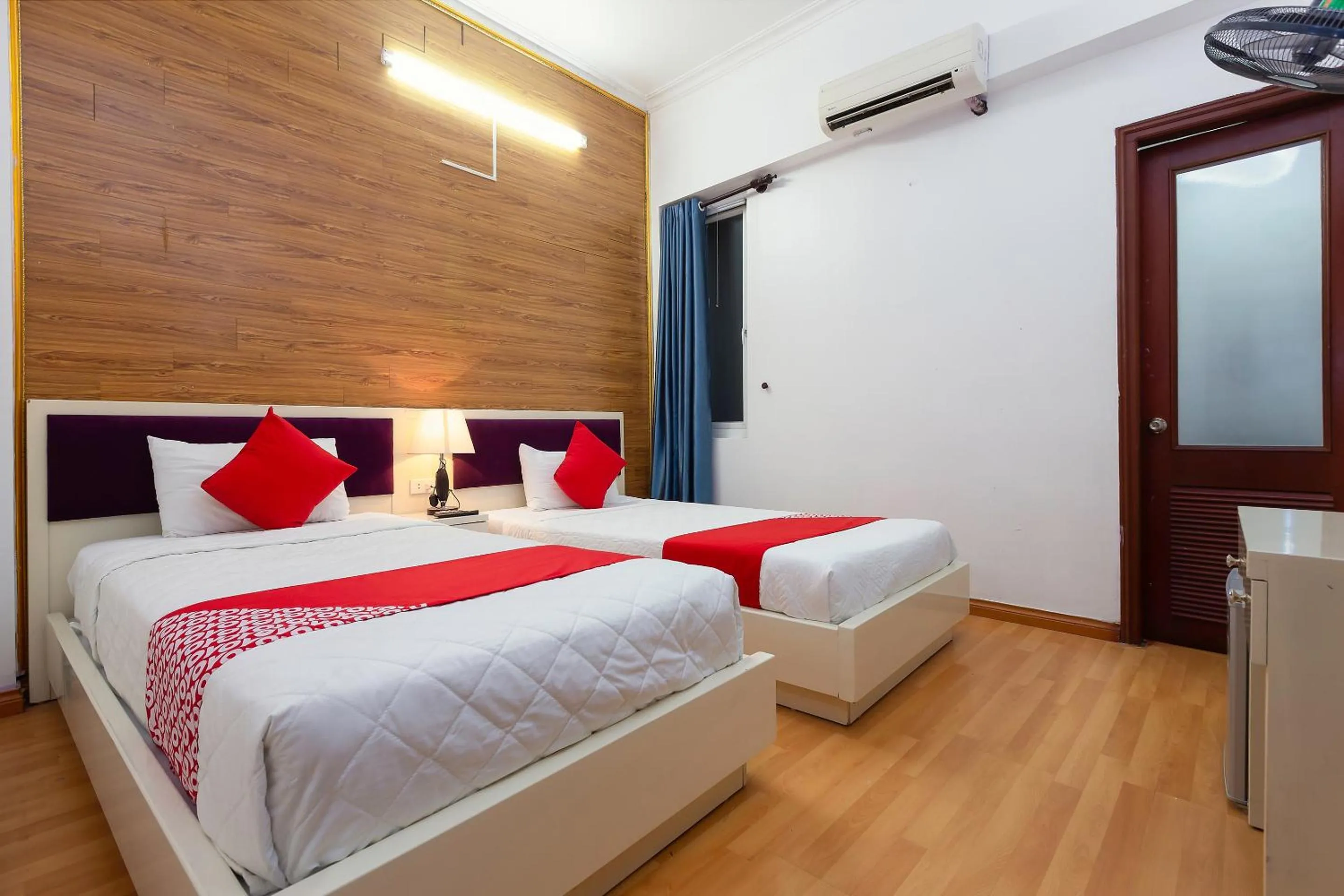 Photo of the whole room, Bed in Little Hanoi Hostel