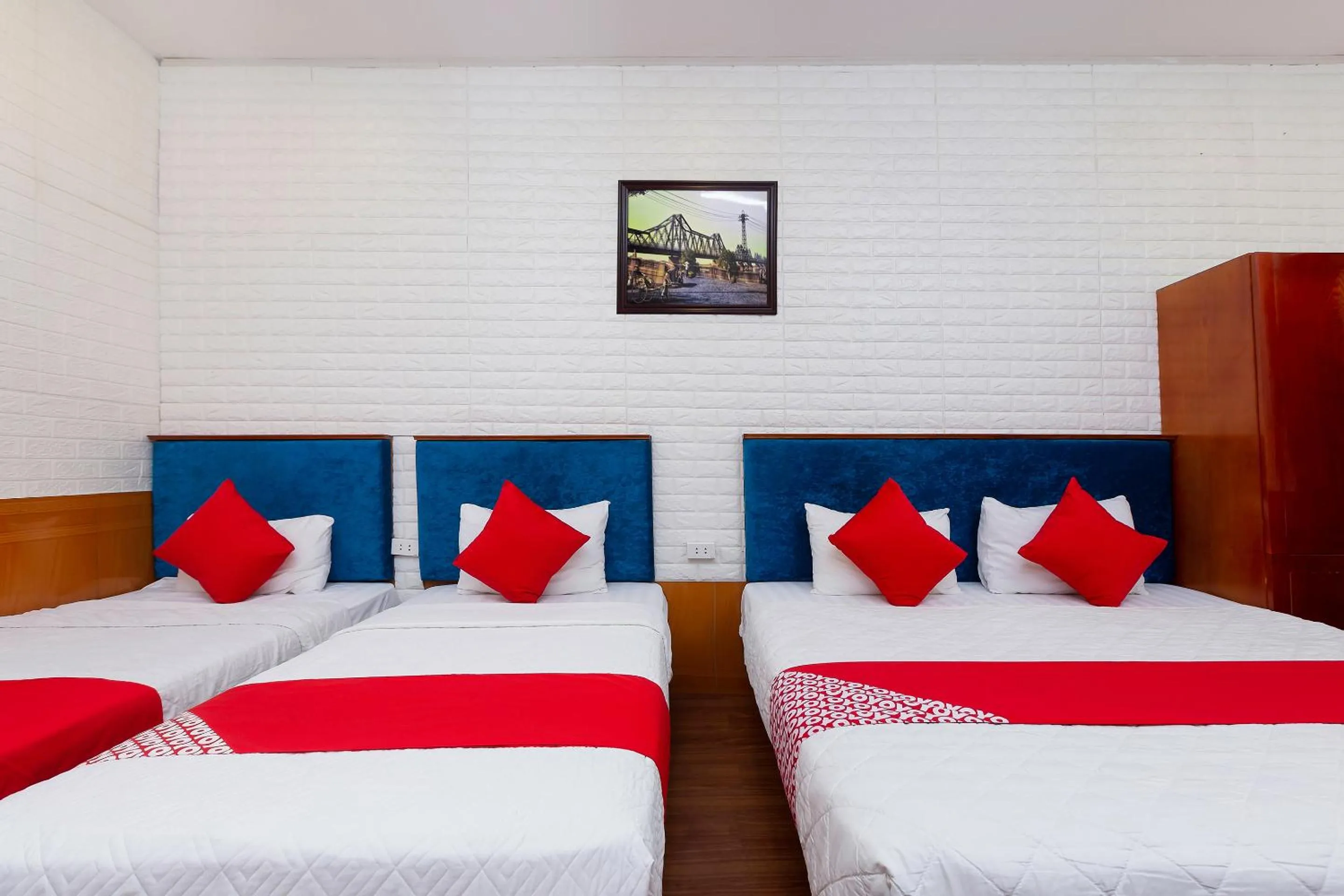 Photo of the whole room, Bed in Little Hanoi Hostel