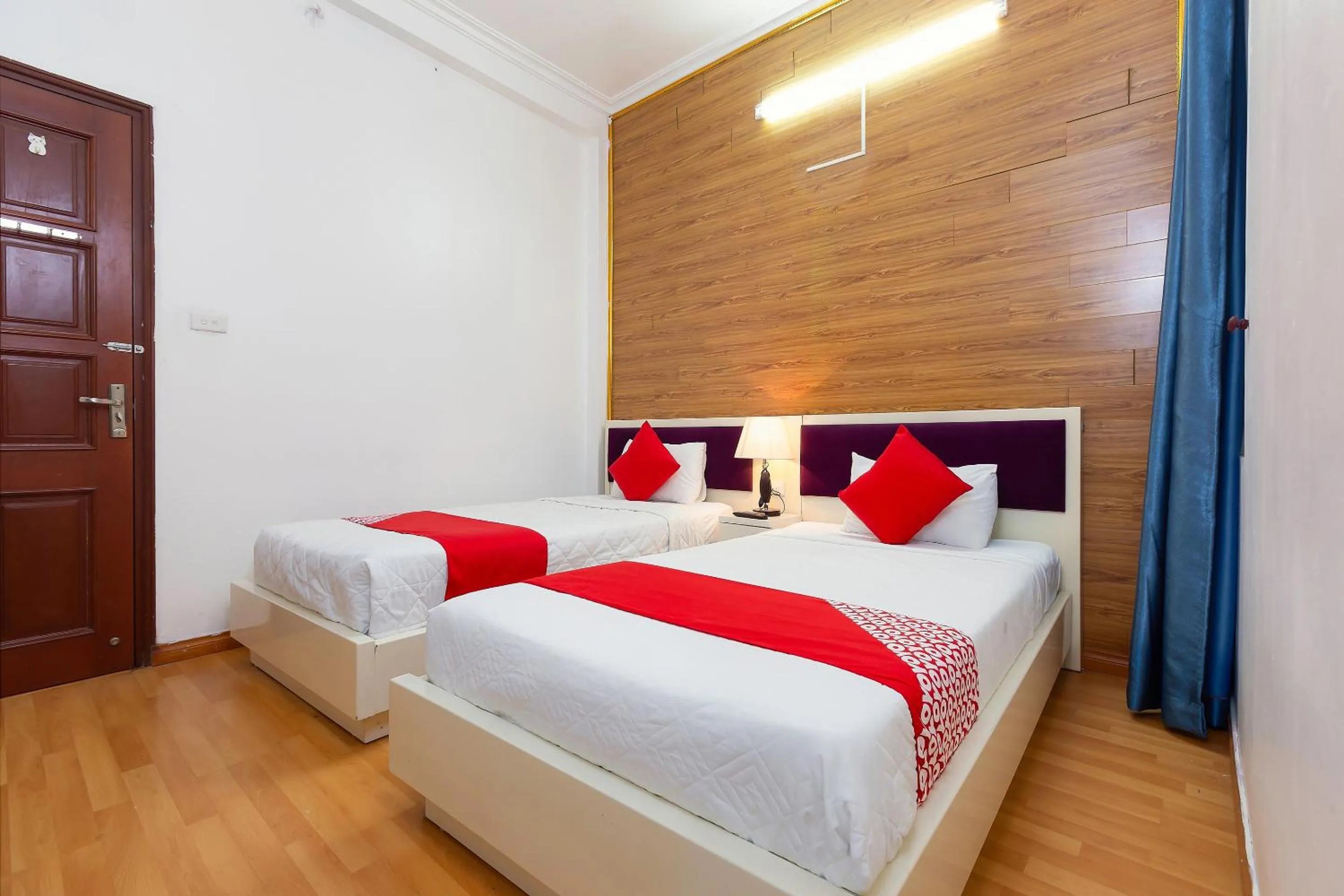 Photo of the whole room, Bed in Little Hanoi Hostel