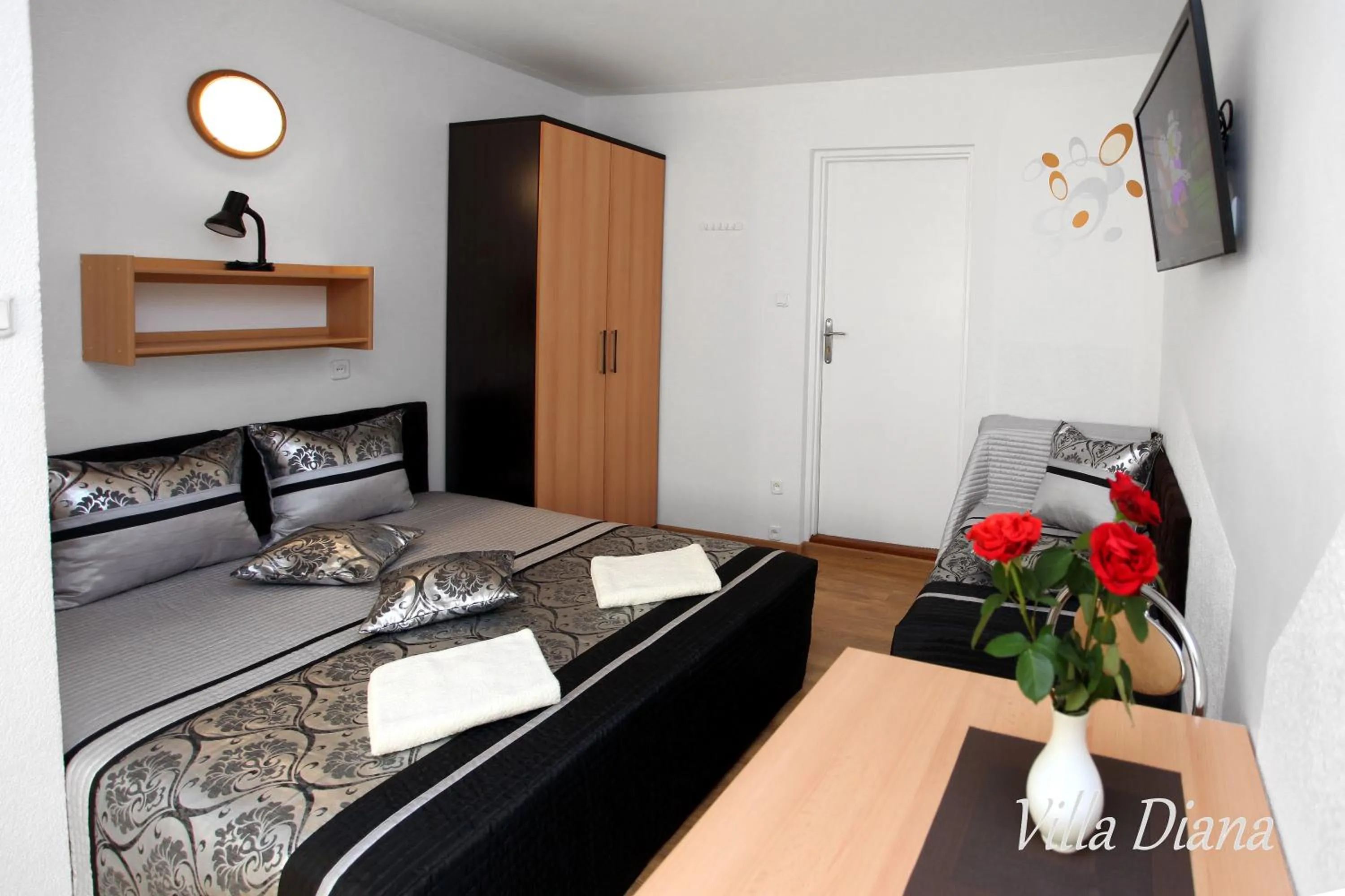 Photo of the whole room in VILLA DIANA Ustka