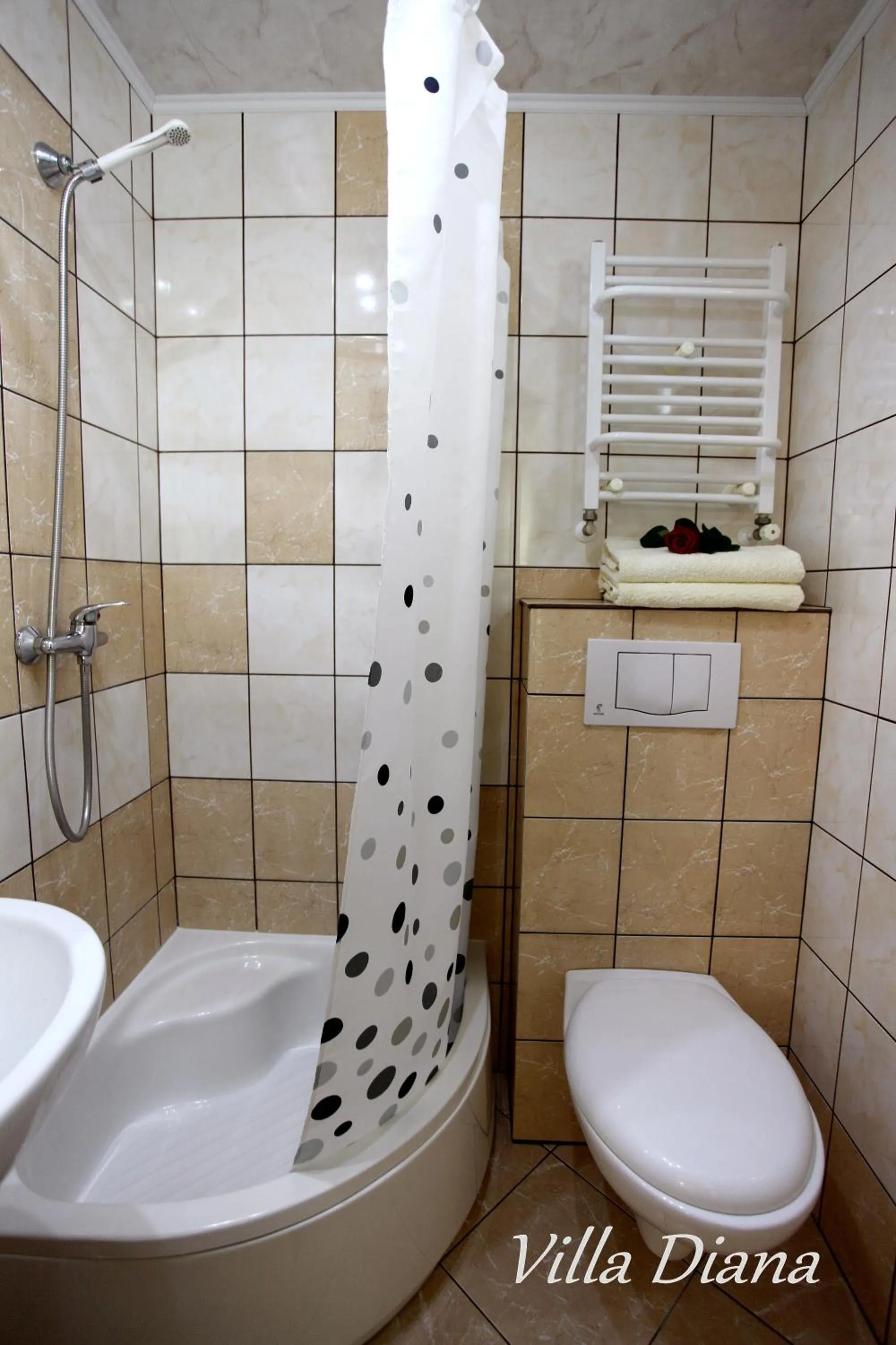 Bathroom in VILLA DIANA Ustka