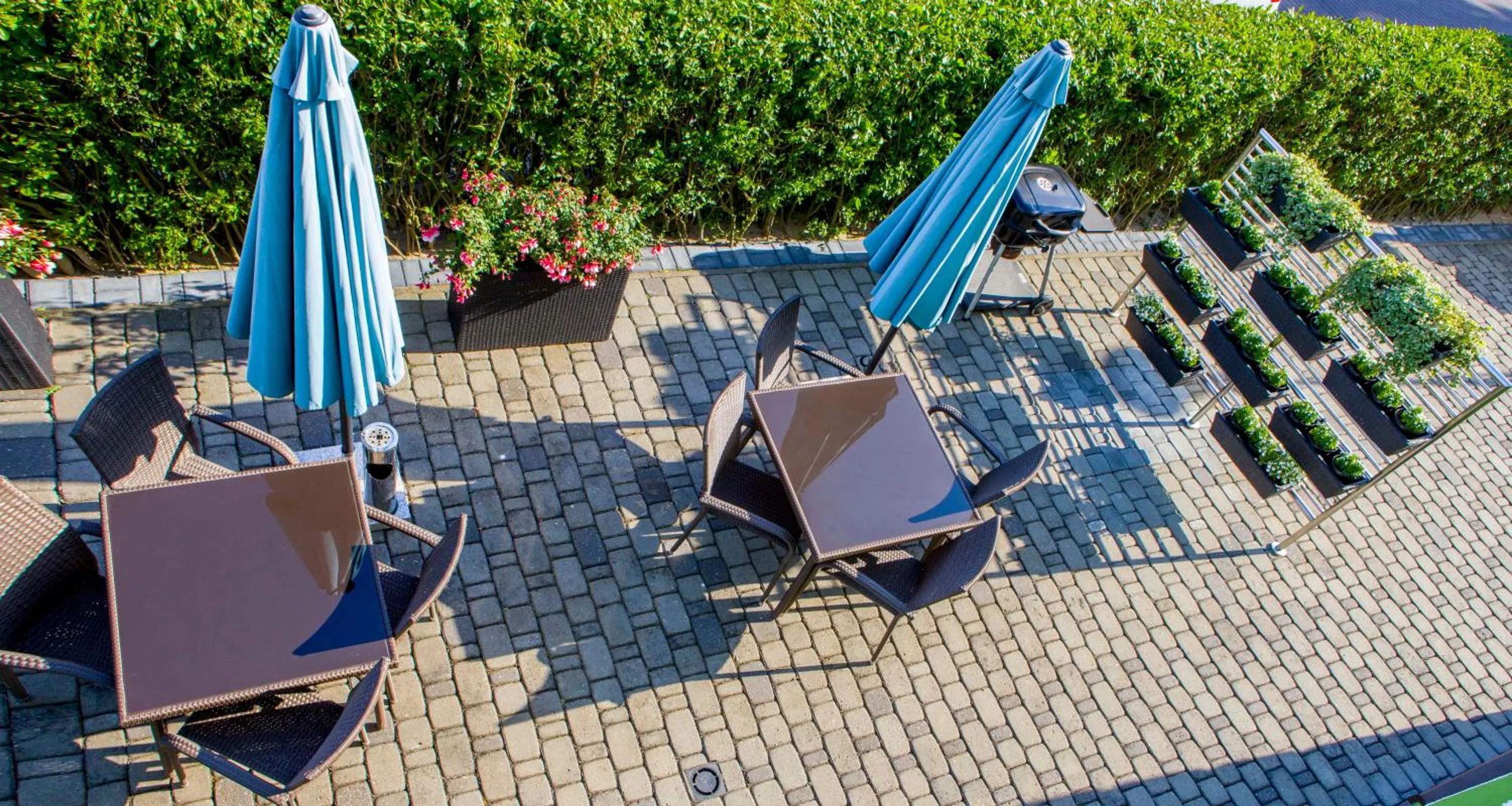 BBQ facilities in VILLA DIANA Ustka