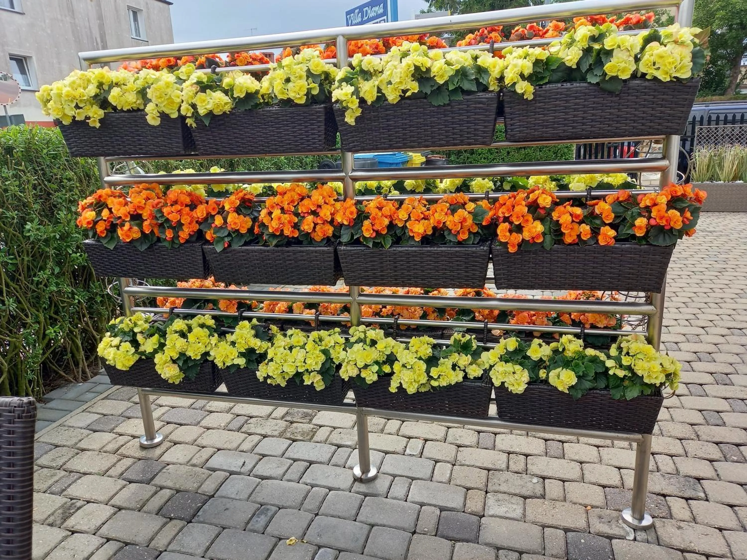 Garden in VILLA DIANA Ustka