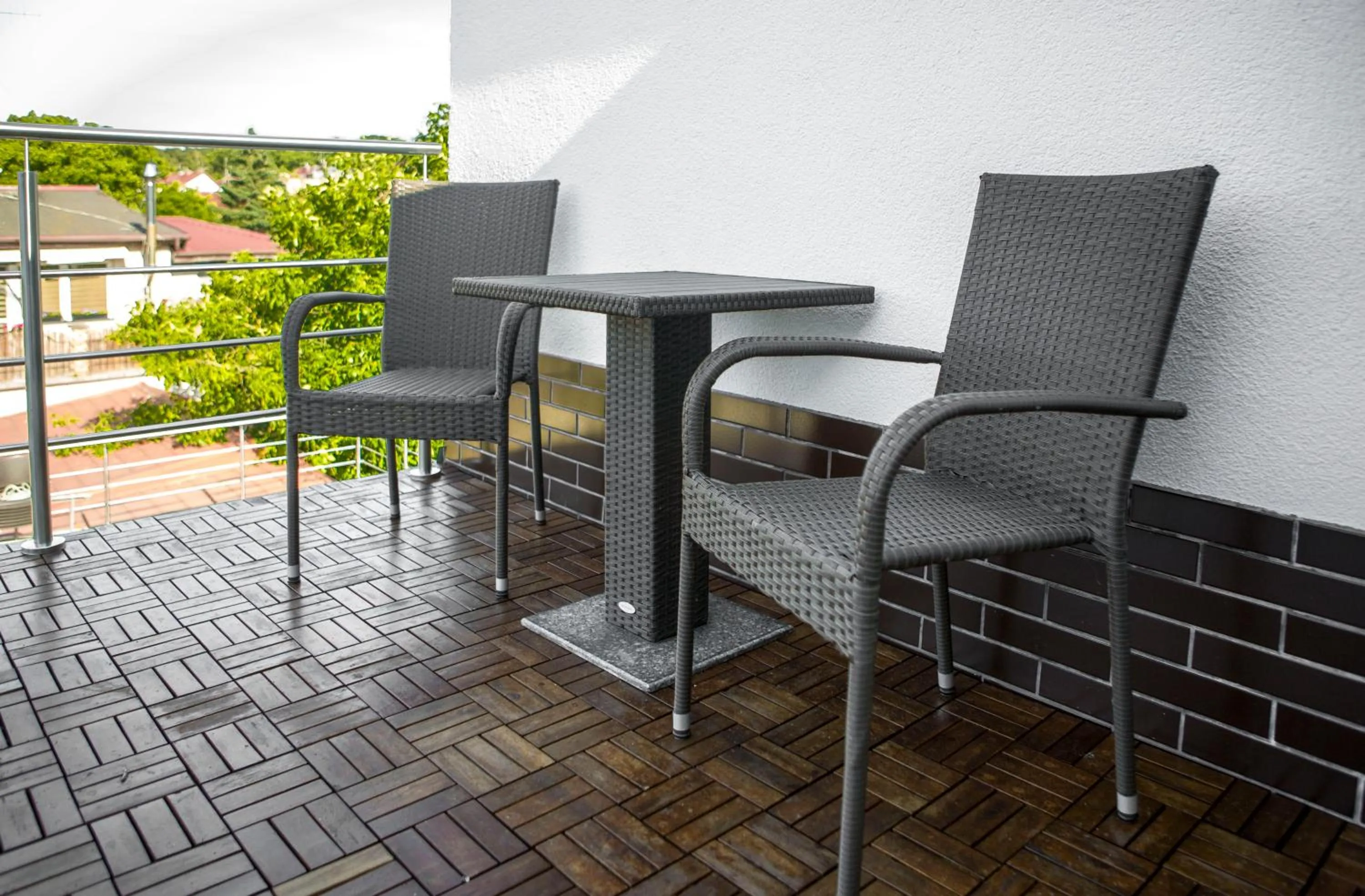 Balcony/Terrace in VILLA DIANA Ustka