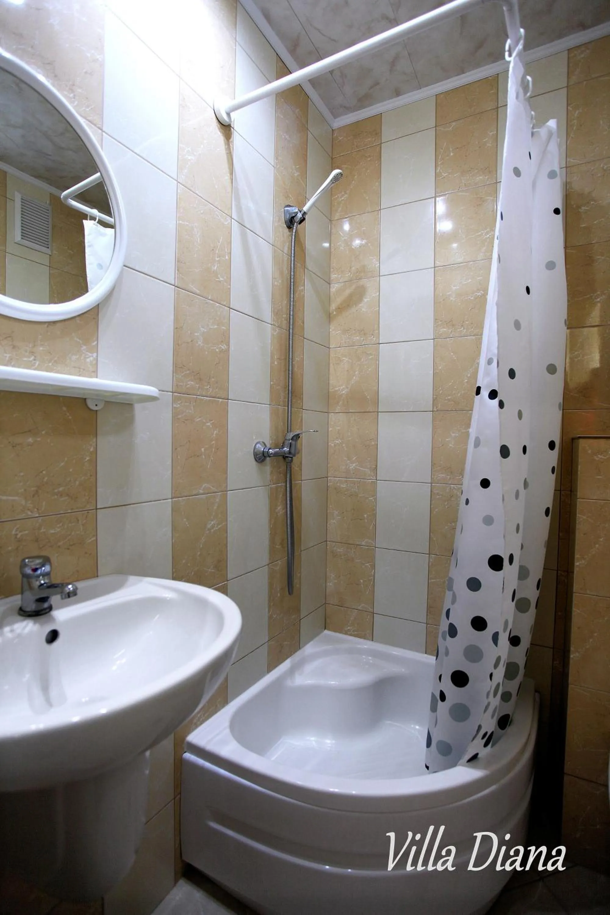 Bathroom in VILLA DIANA Ustka