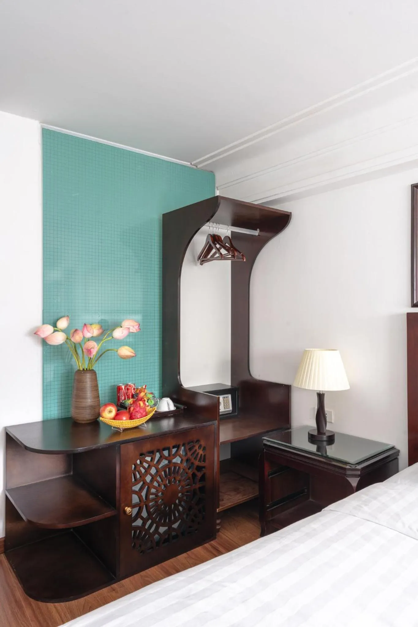 Bedroom, Bed in Little Hanoi Hotel