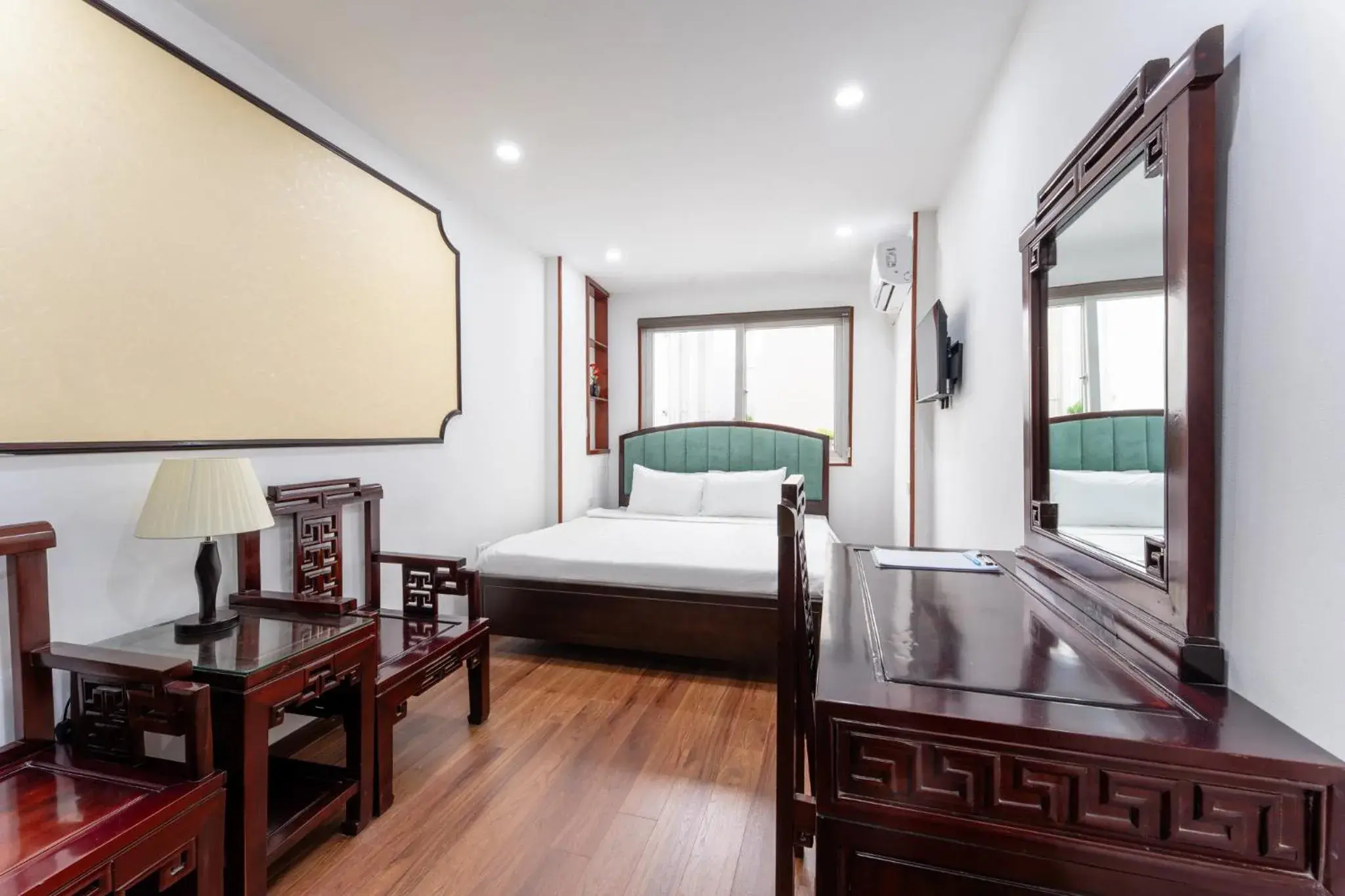 Bedroom, Bed in Little Hanoi Hotel Bedroom, Bed in Little Hanoi Hotel