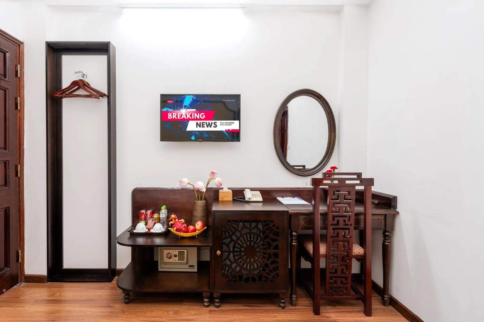 TV and multimedia in Little Hanoi Hotel