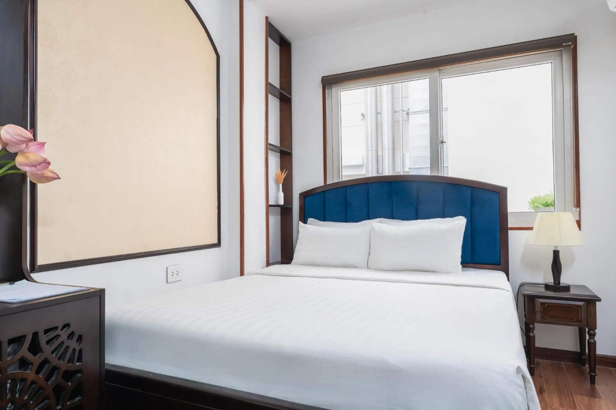 Bedroom, Bed in Little Hanoi Hotel