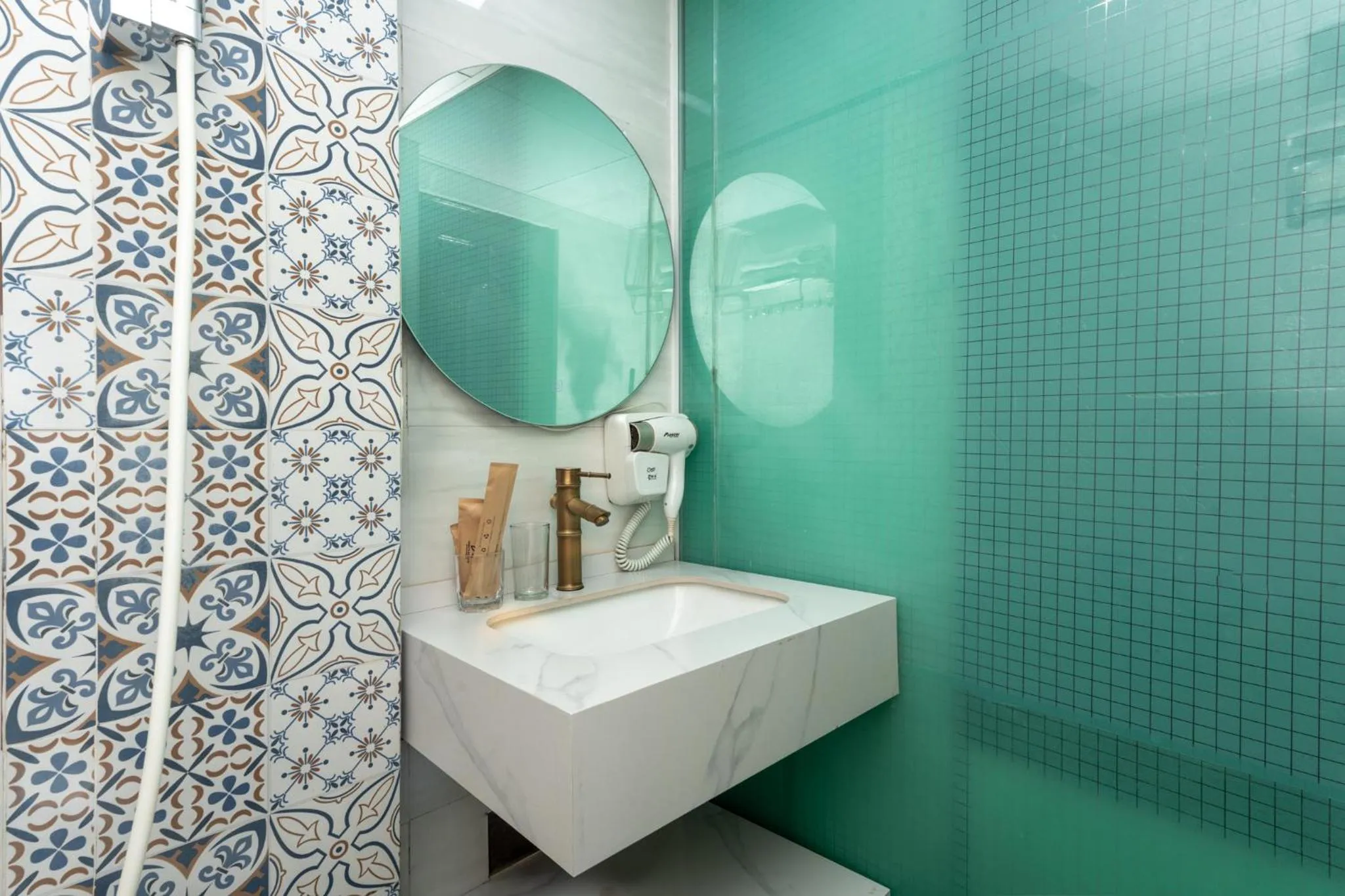 Bathroom in Little Hanoi Hotel