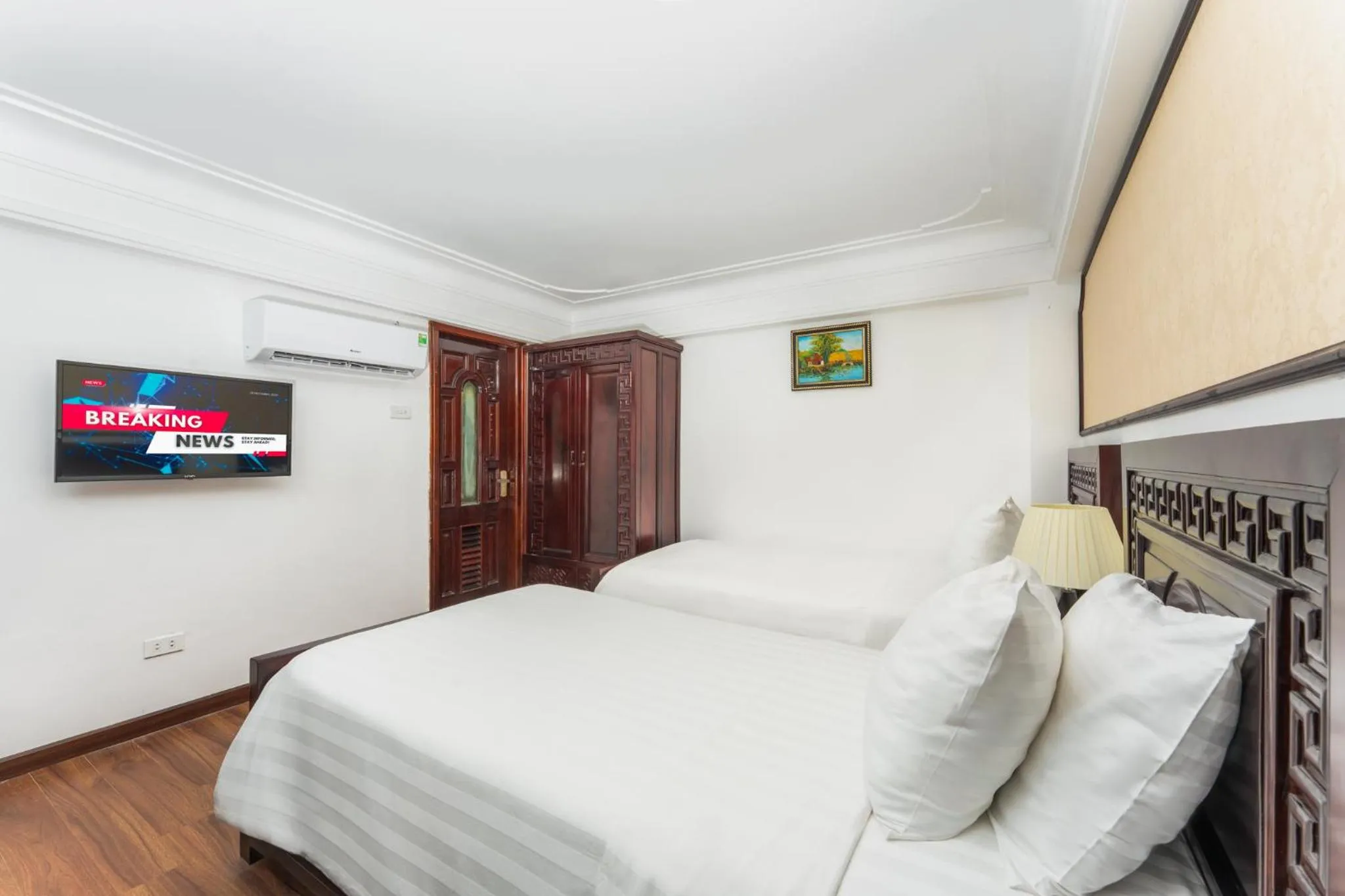 Bedroom, Bed in Little Hanoi Hotel