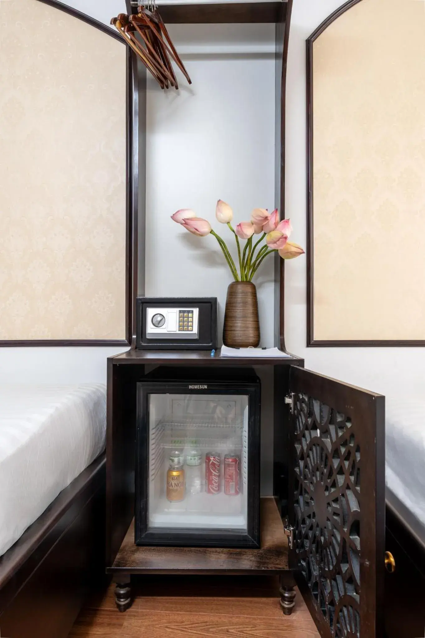 Bedroom in Little Hanoi Hotel Bedroom in Little Hanoi Hotel