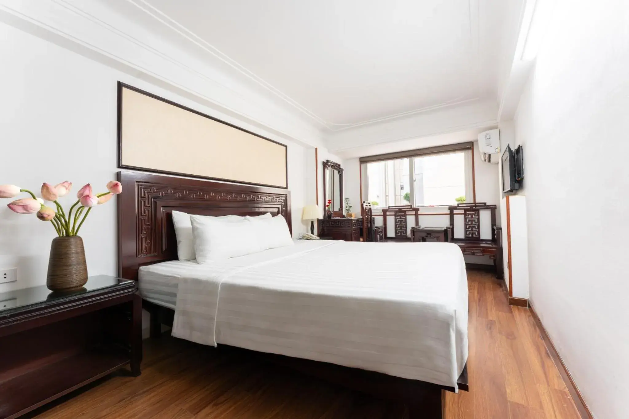 Bedroom, Bed in Little Hanoi Hotel Bedroom, Bed in Little Hanoi Hotel