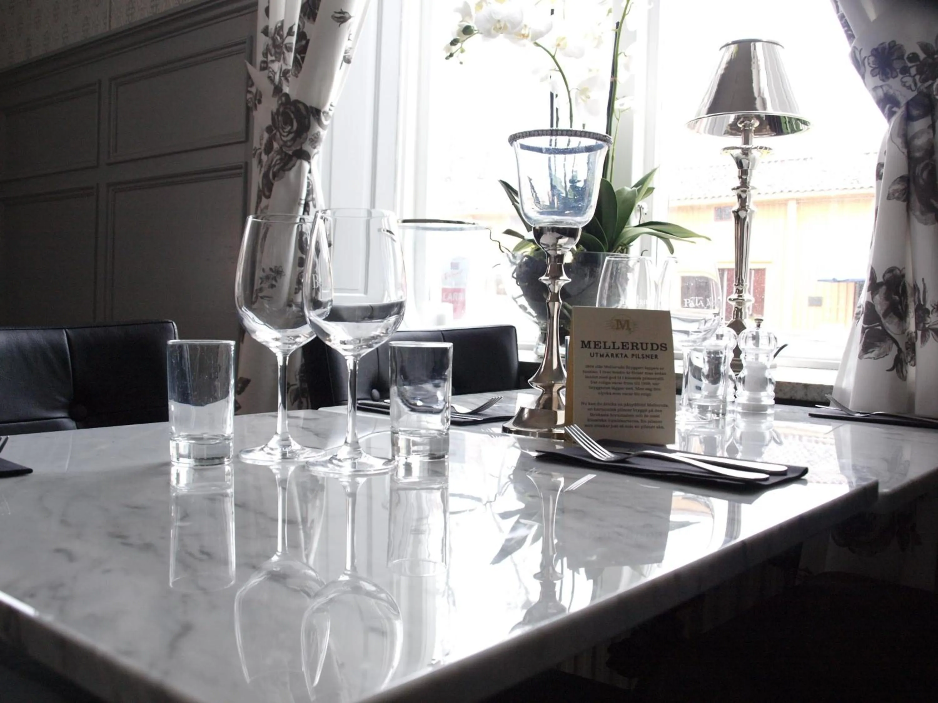 Restaurant/places to eat in Nora Stadshotell, Sure Hotel Collection by Best Western