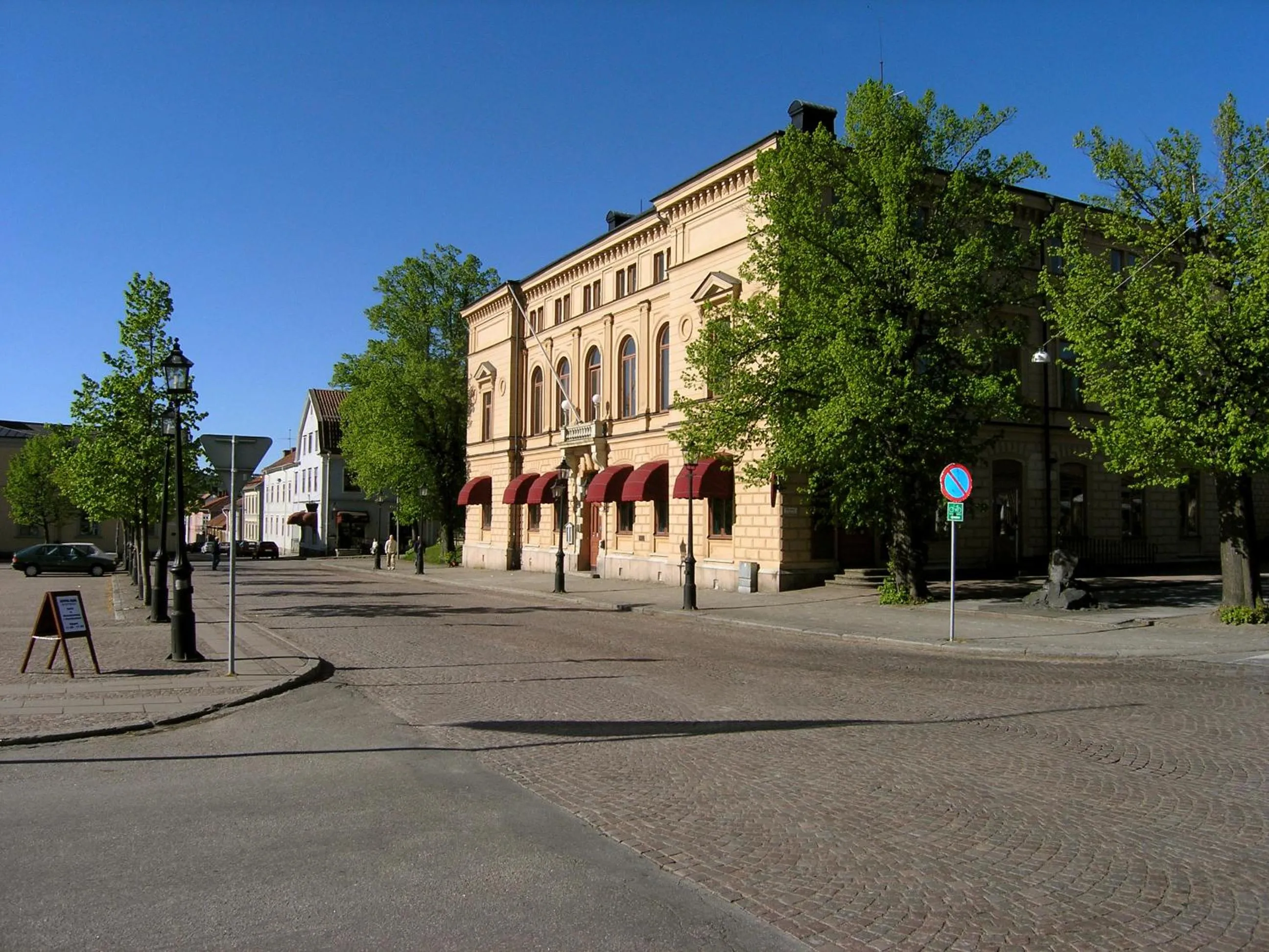 Property building in Nora Stadshotell, Sure Hotel Collection by Best Western