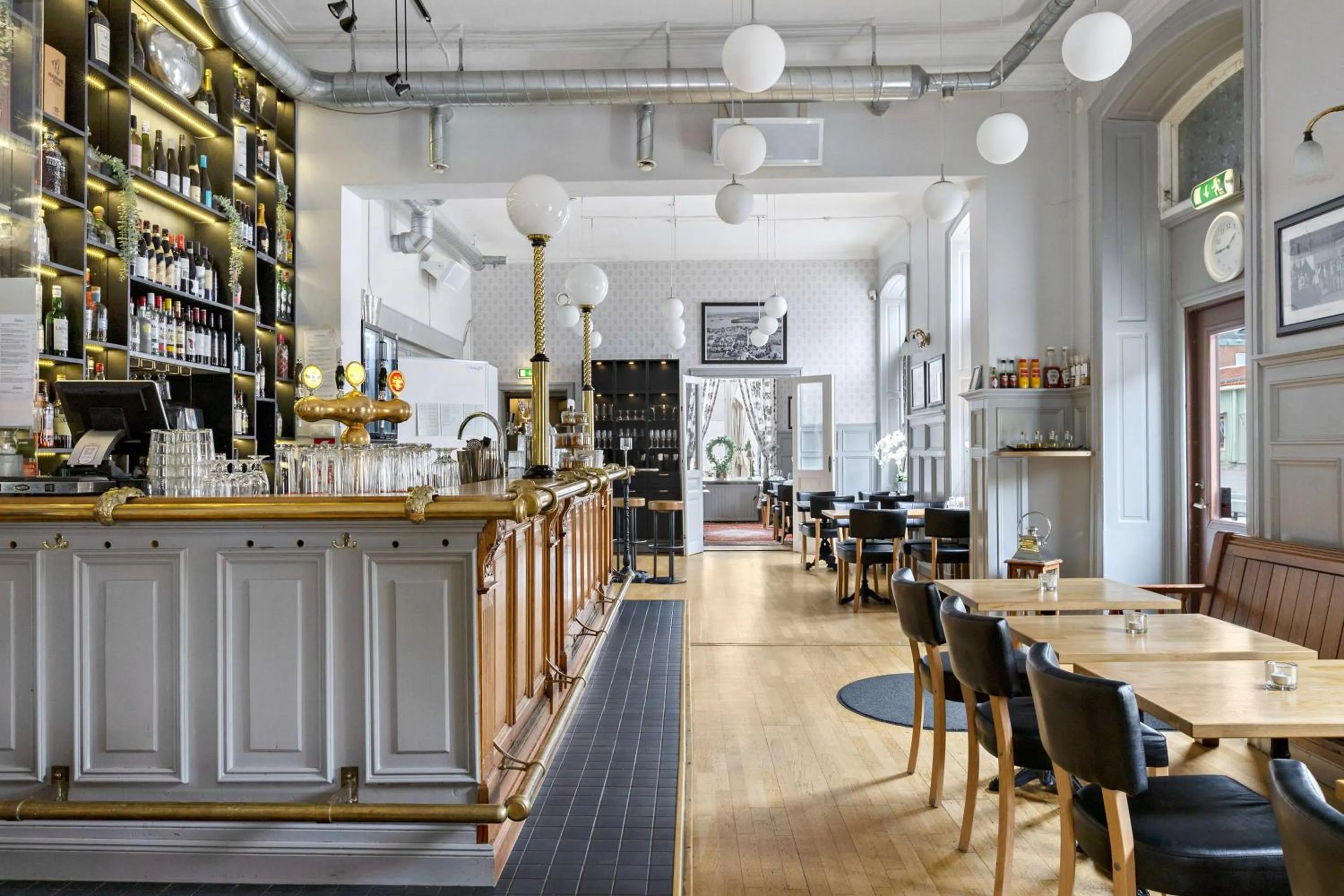 Restaurant/places to eat in Nora Stadshotell, Sure Hotel Collection by Best Western