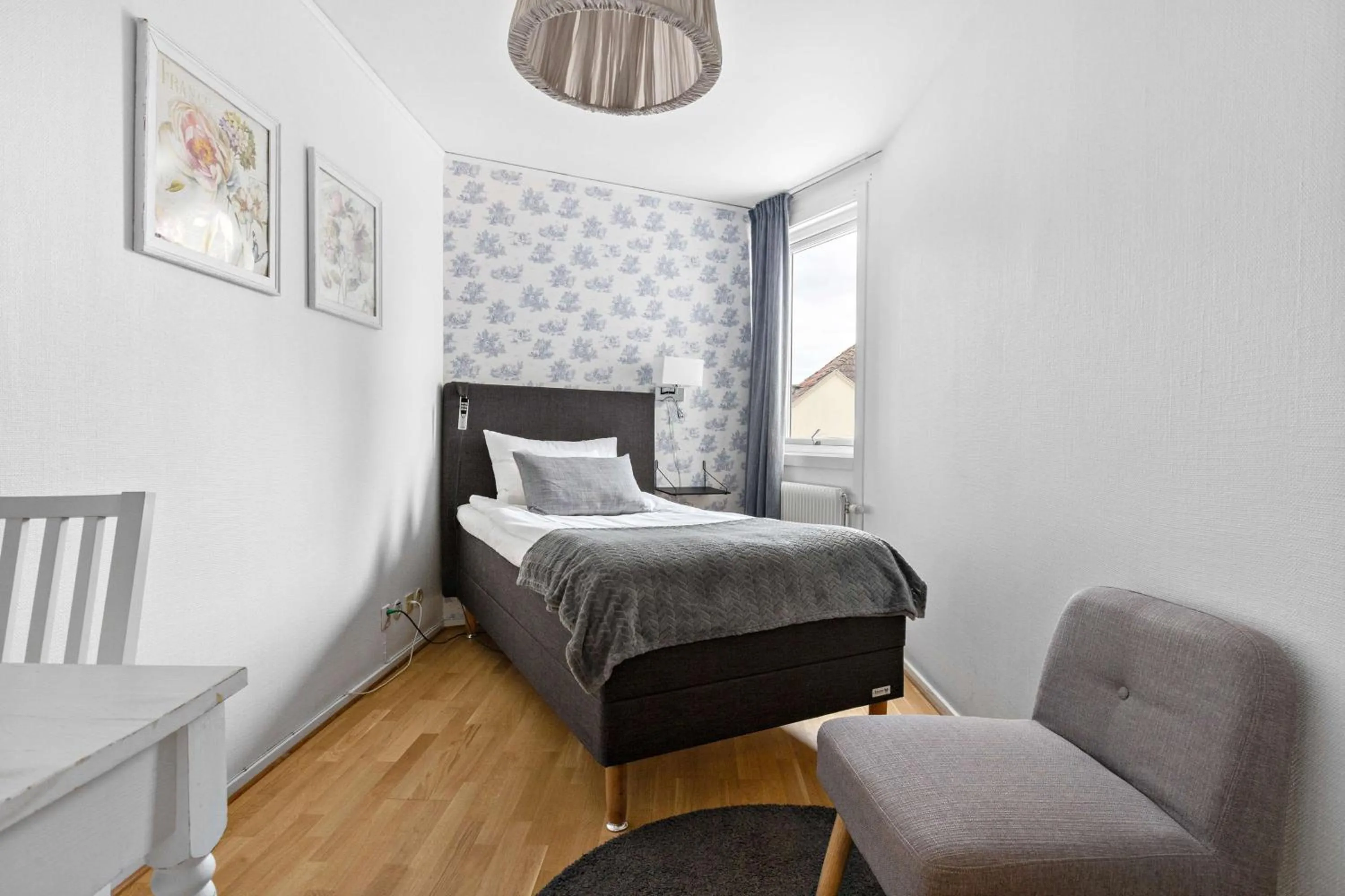 Bedroom, Bed in Nora Stadshotell, Sure Hotel Collection by Best Western