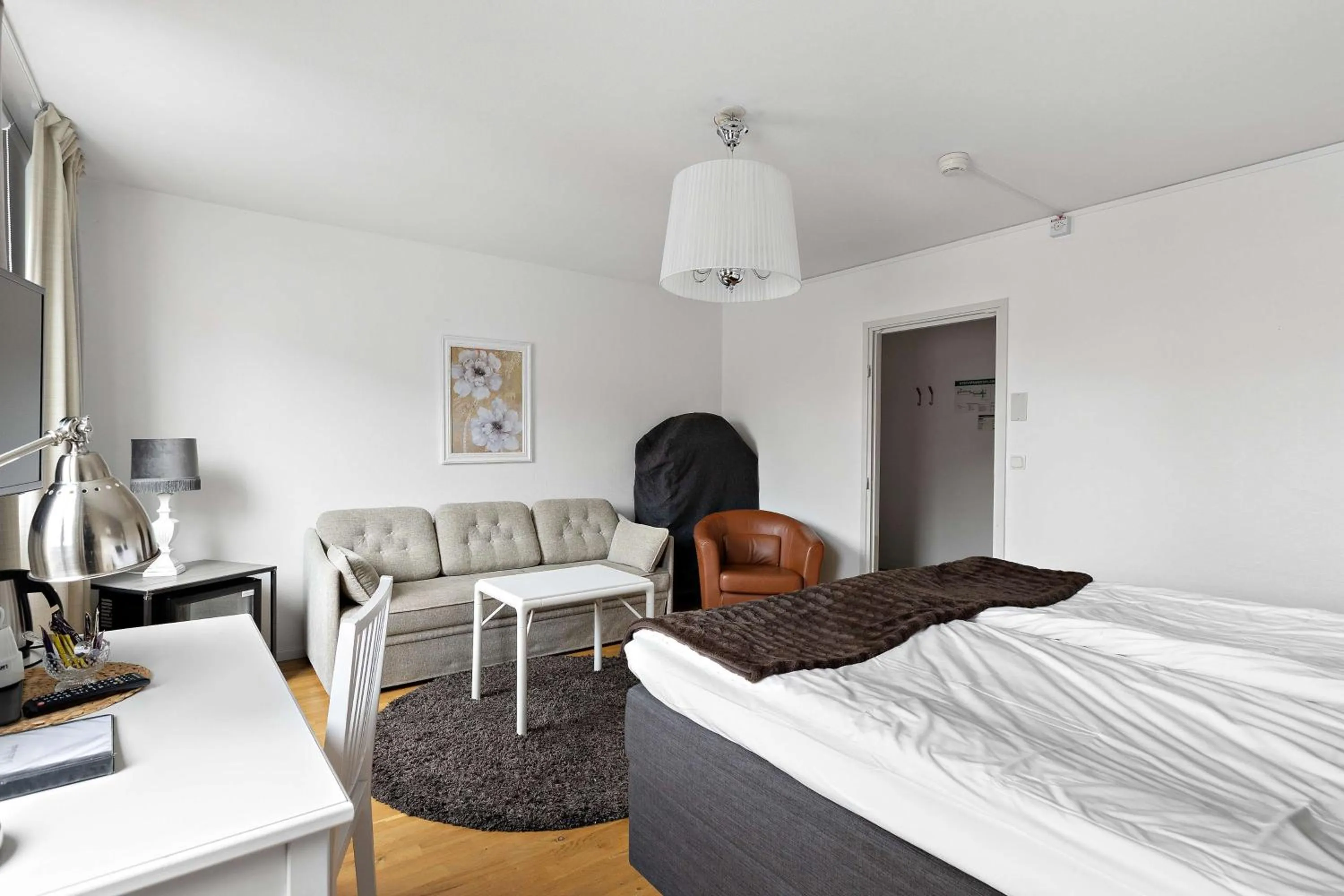 Bedroom, Bed in Nora Stadshotell, Sure Hotel Collection by Best Western