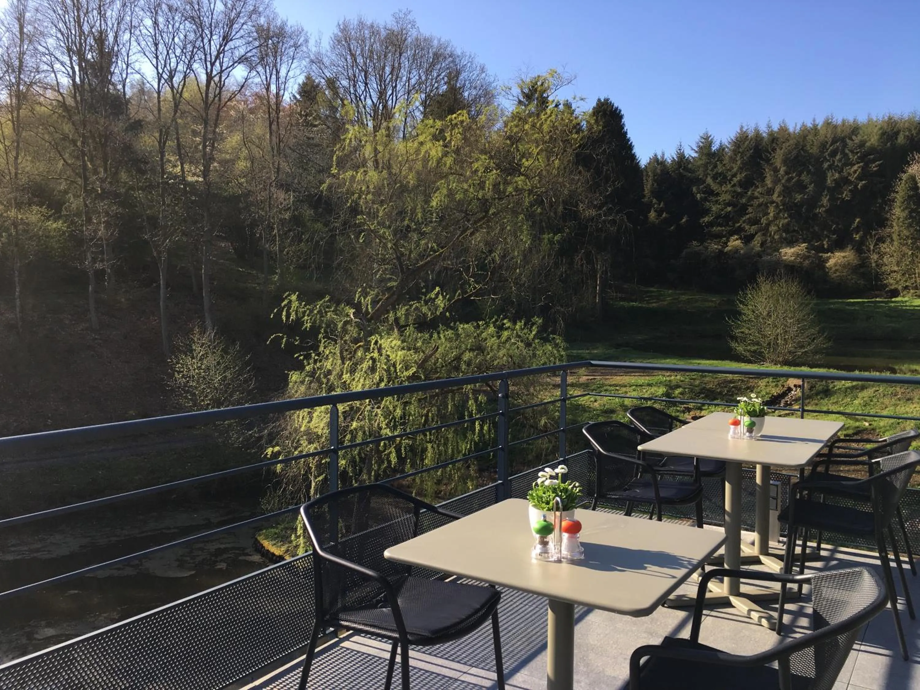 Patio in La Libellule