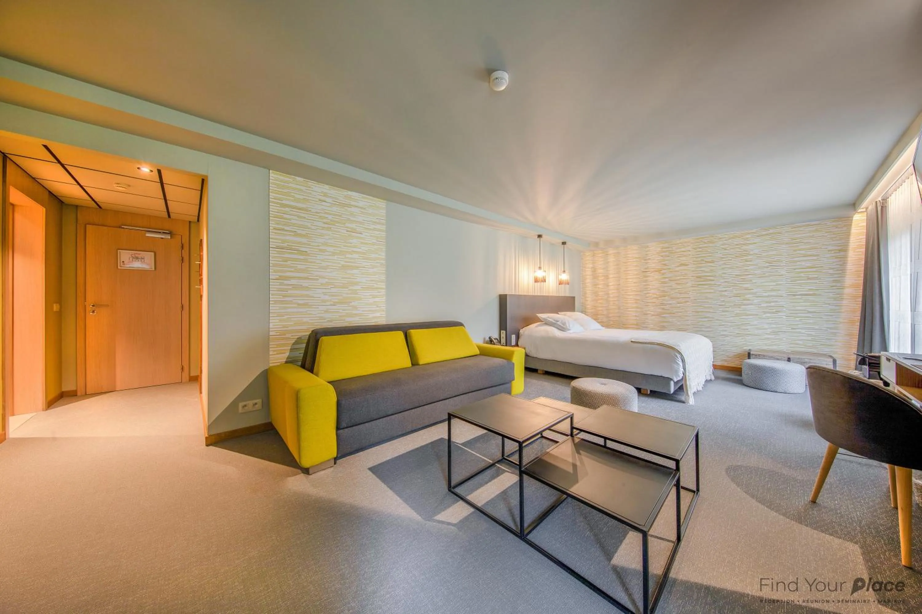 Living room in La Libellule